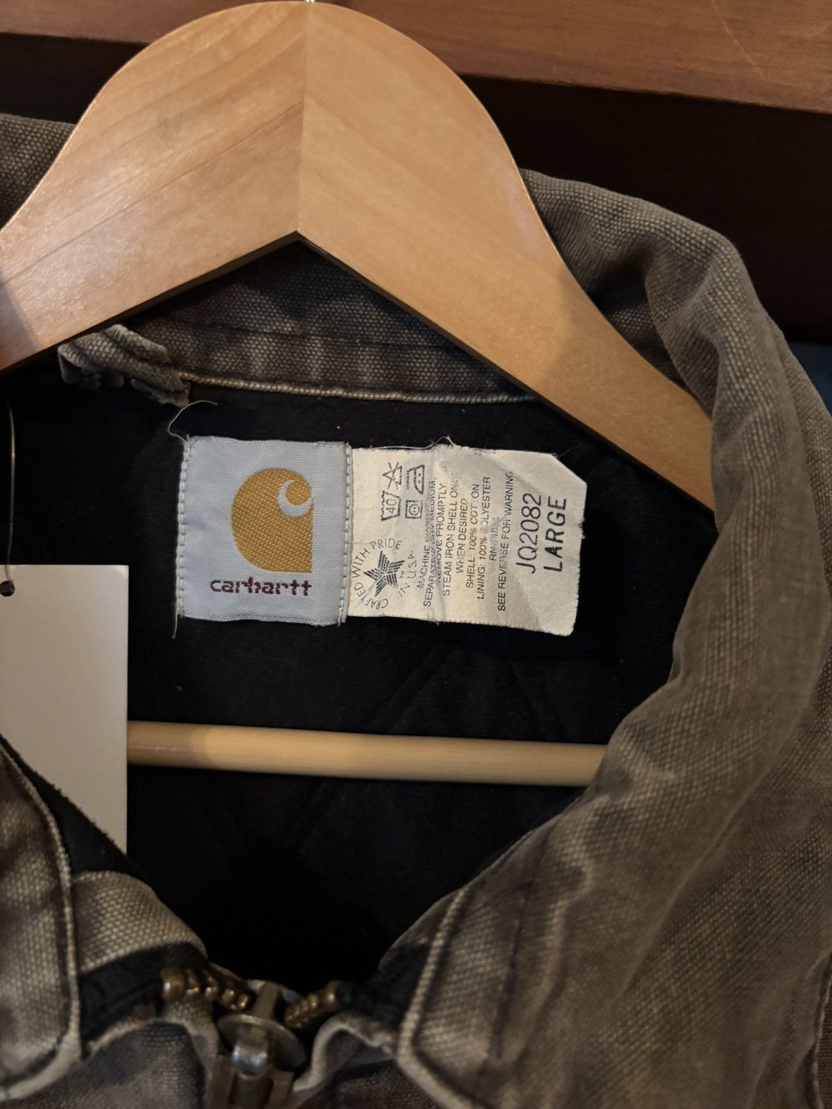 Carhartt Chestnut Carhartt Santa Fe Jacket Brown Carhartt Jacket 2082 Size US L / EU 52-54 / 3 - 3 Thumbnail