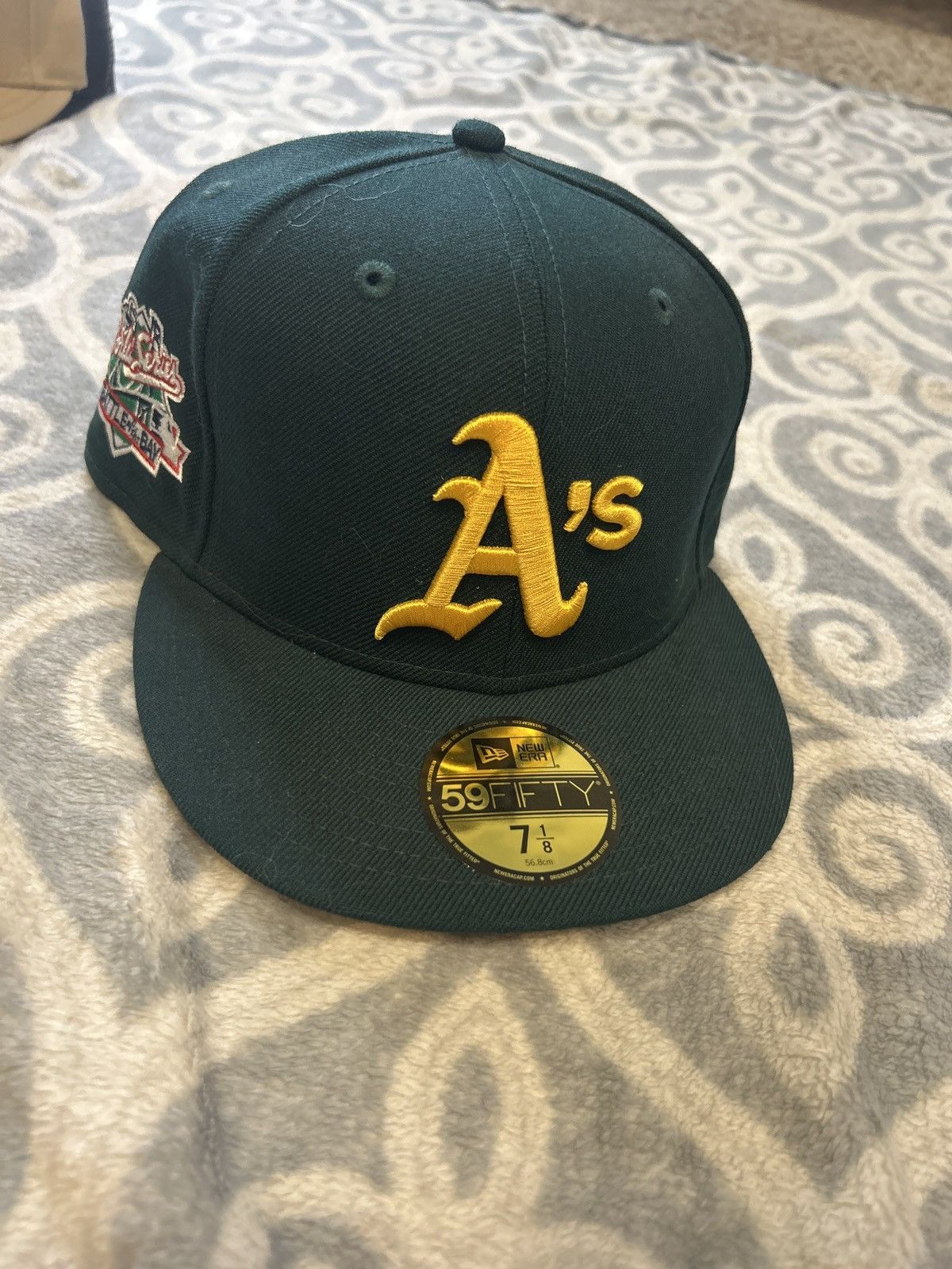 New Era New Era Oakland Hat Size ONE SIZE - 1 Thumbnail