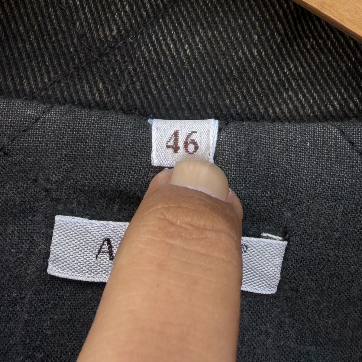 Vintage Avance Vintage Faded Jacket Oversized Workwear Made In Italy Size US XL / EU 56 / 4 - 15 Thumbnail