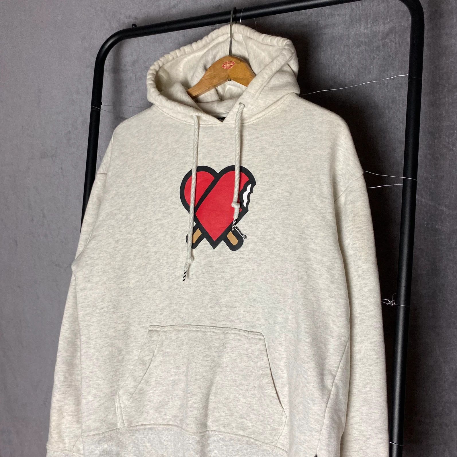 Billionaire Boys Club IceCream BBC Billionaire Boys Club grey big logo print Size US M / EU 48-50 / 2 - 3 Thumbnail