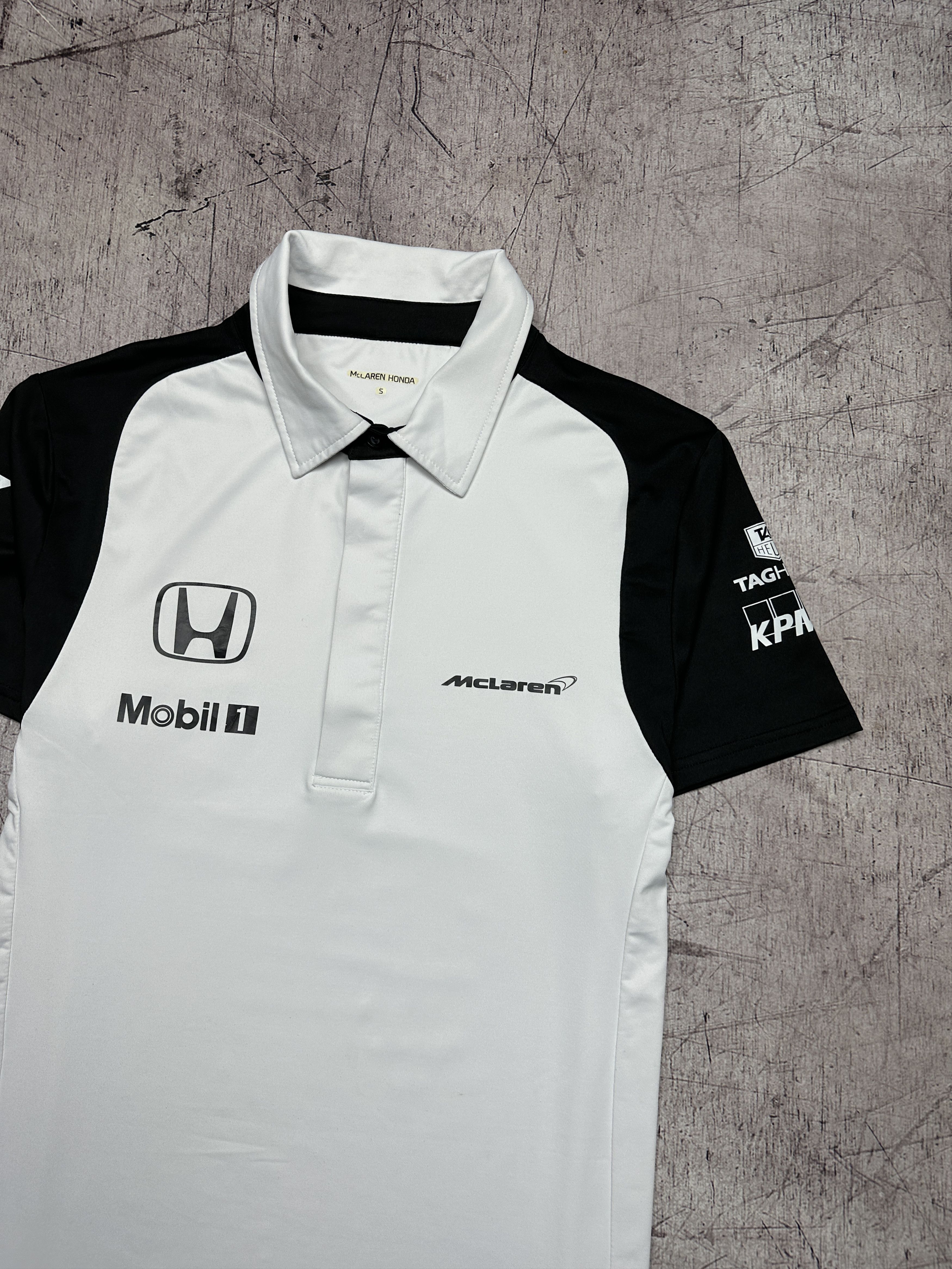 Honda McLaren Honda Racing Team Mens Polo Shirt Size US S / EU 44-46 / 1 - 2 Thumbnail