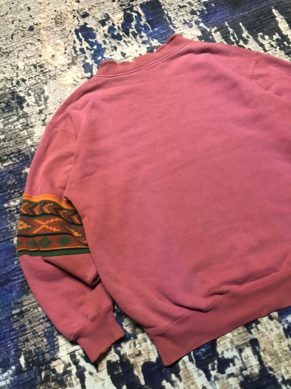 Chaps Ralph Lauren 90s Chaps Ralph Lauren Native Sweatshirt Stain Distressed Size US M / EU 48-50 / 2 - 6 Thumbnail