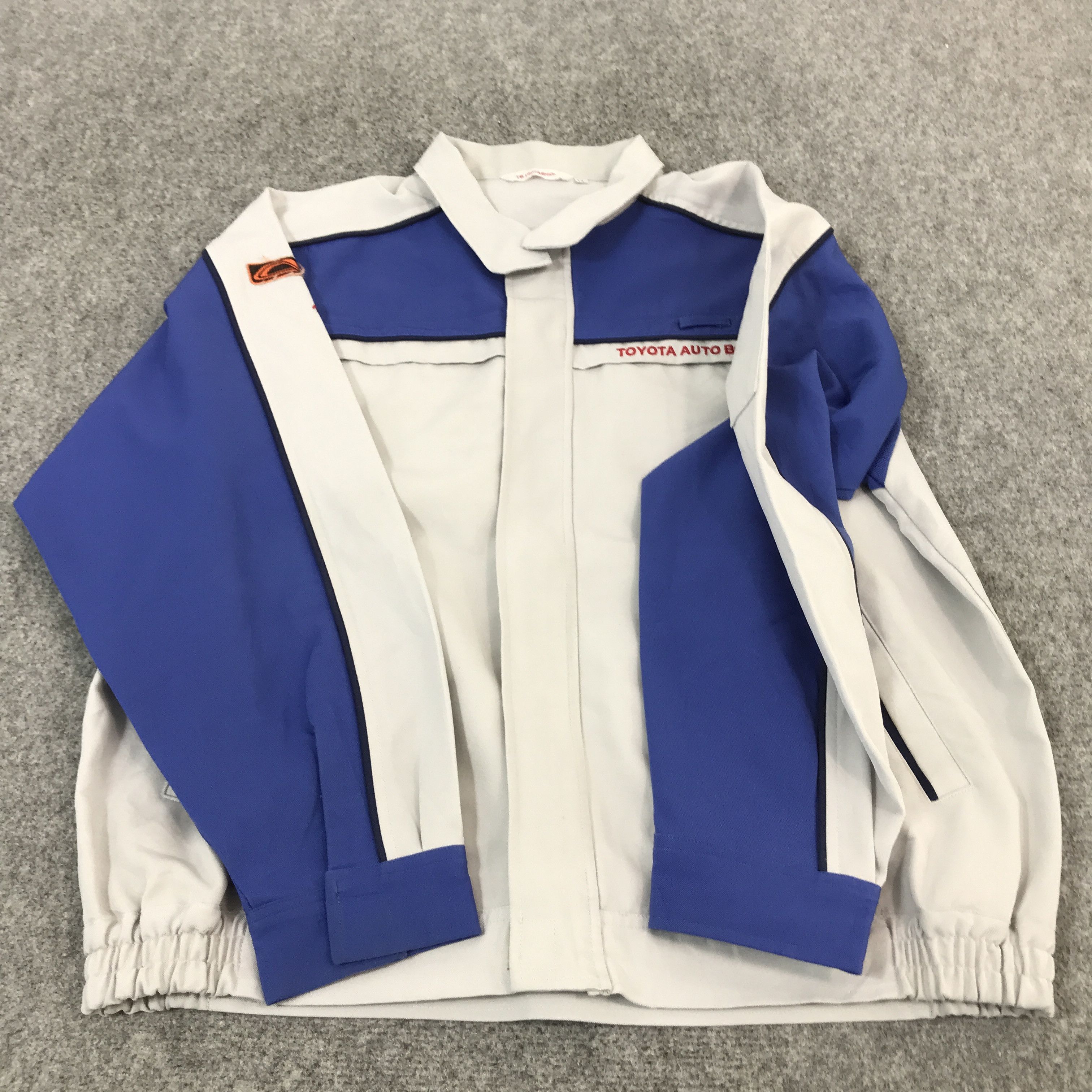 Japanese Brand VINTAGE TOYOTA AUTO BODY RACING UNIFORM JACKET Size US L / EU 52-54 / 3 - 8 Thumbnail