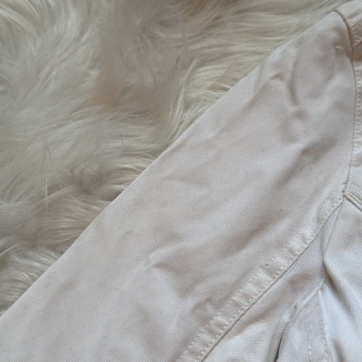 Abercrombie & Fitch 📌Crazy Abercrombie & Fitch Vintage Fur Bomber Jacket Size S / US 4 / IT 40 - 12 Thumbnail
