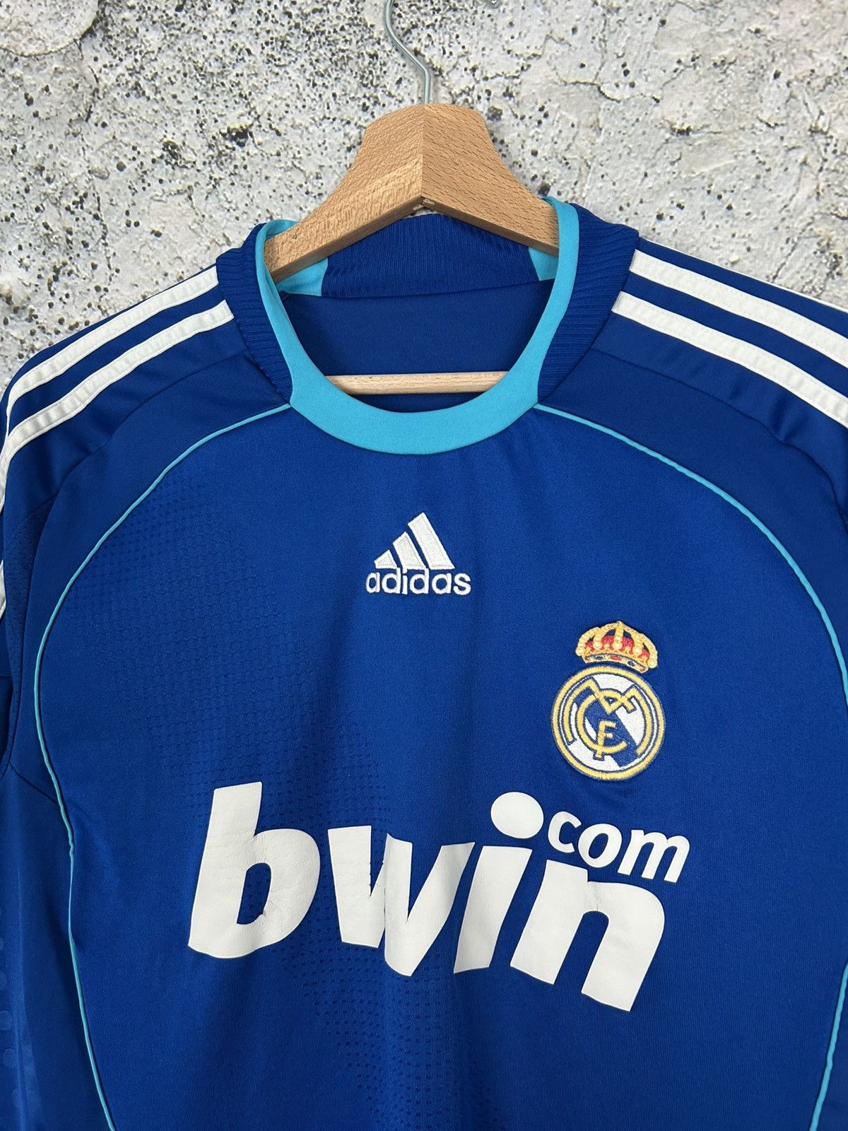 bwin ユニフォーム Adidas Real Madrid Bwin Soccer Jersey Football Rare Sport