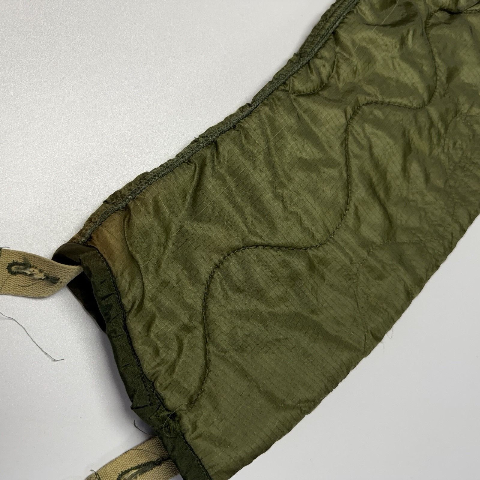 Vintage Vintage US Military Cold Weather Liner Mens Medium Green Qui Size US M / EU 48-50 / 2 - 6 Thumbnail