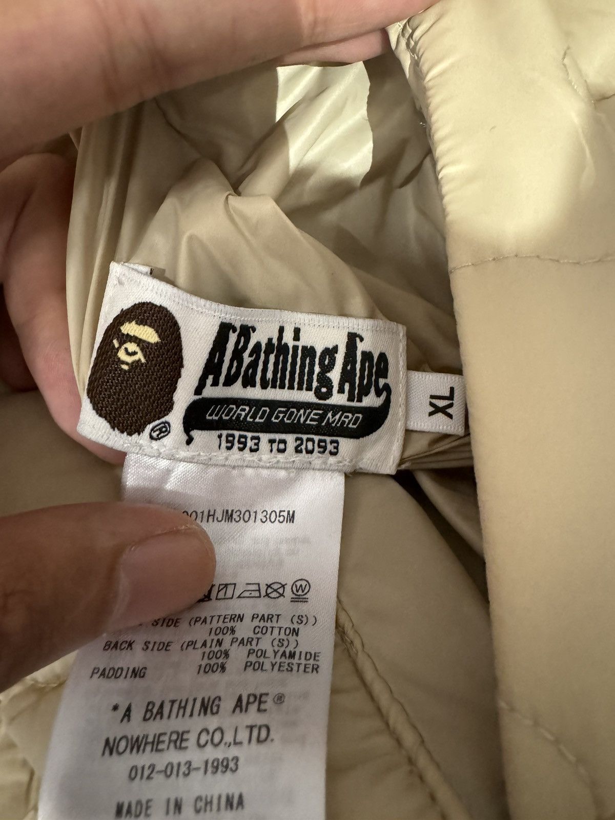 Bape BAPE 26SS LIMITED SHARK JACKET Size US XL / EU 56 / 4 - 10 Thumbnail