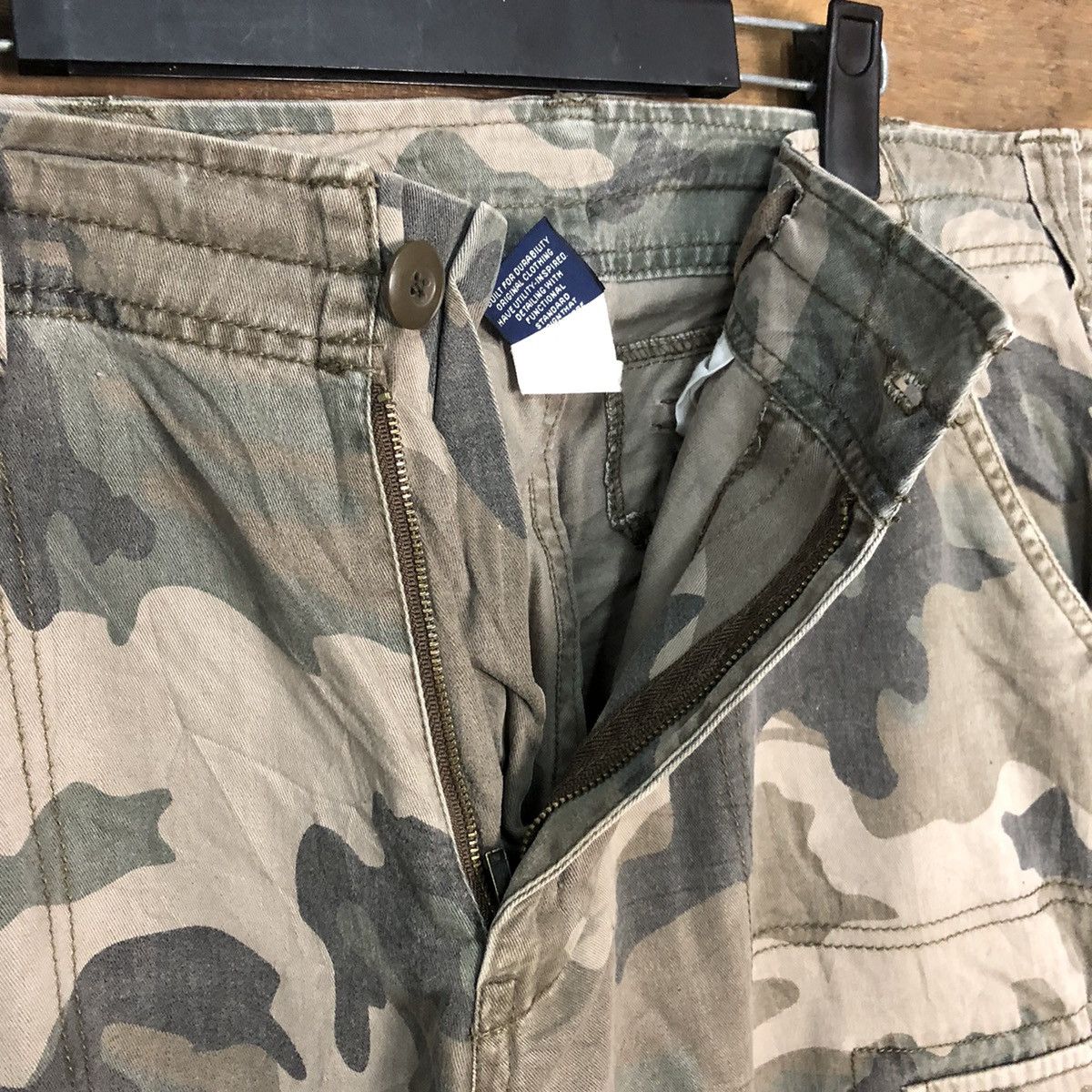 Japanese Brand DL Plus More Camo utility military cargo Pants #S2775 Size US 35 - 10 Thumbnail