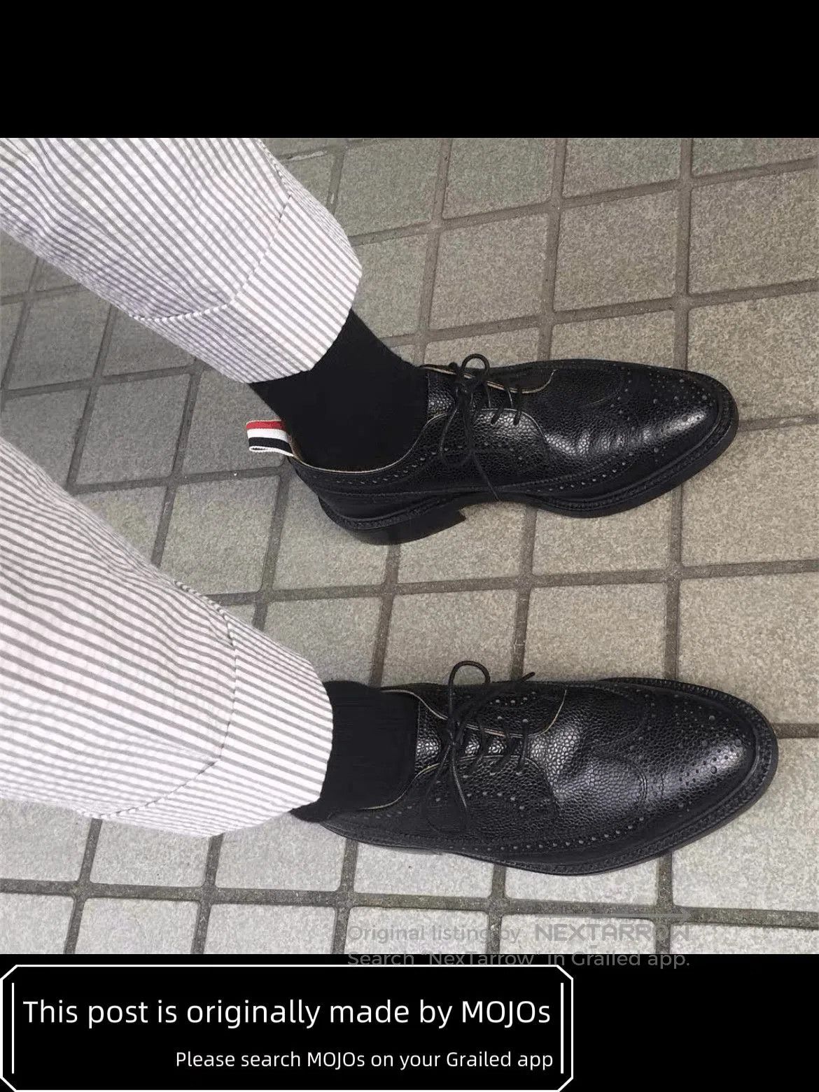 Thom Browne Sz 9.5 Thom Browne Blogg Carved Leather Shoe. Size US 9.5 / EU 42-43 - 5 Thumbnail