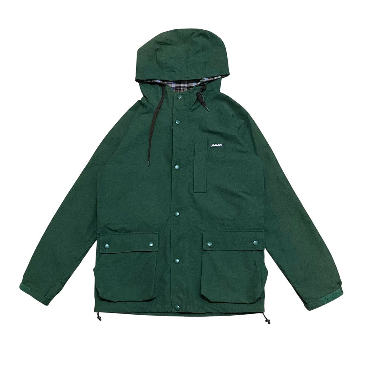 X-LARGE Very Rare Vintage Brand X-Large 3 Pocket Hoodie Jacket 2000s Size US M / EU 48-50 / 2 - 1 Thumbnail