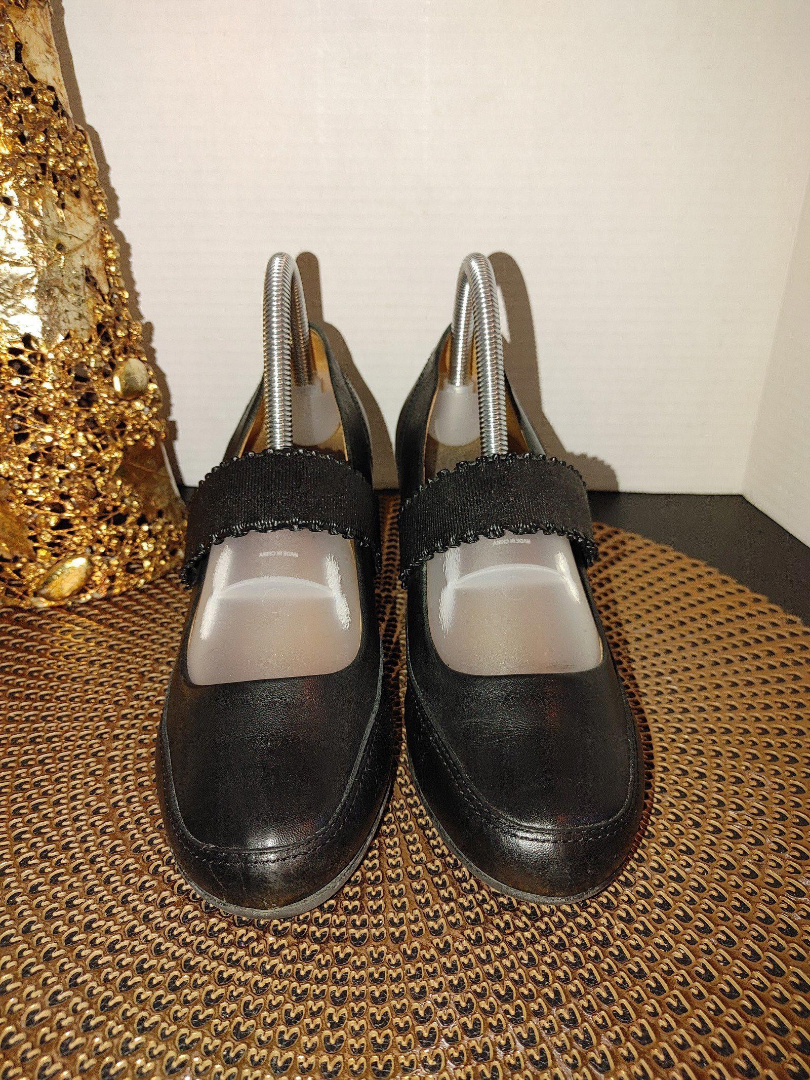 Designer Nurture Hells Mary Jane Wedge Size 7M Size US 7 / IT 37 - 2 Thumbnail