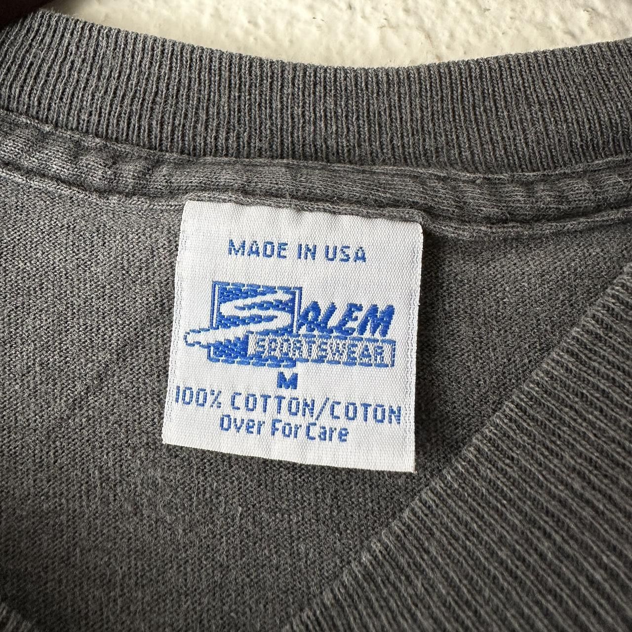 Salem Sportswear Vintage 90s 1992 Salem Chicago White Sox Baseball Tee Single Size US M / EU 48-50 / 2 - 6 Thumbnail