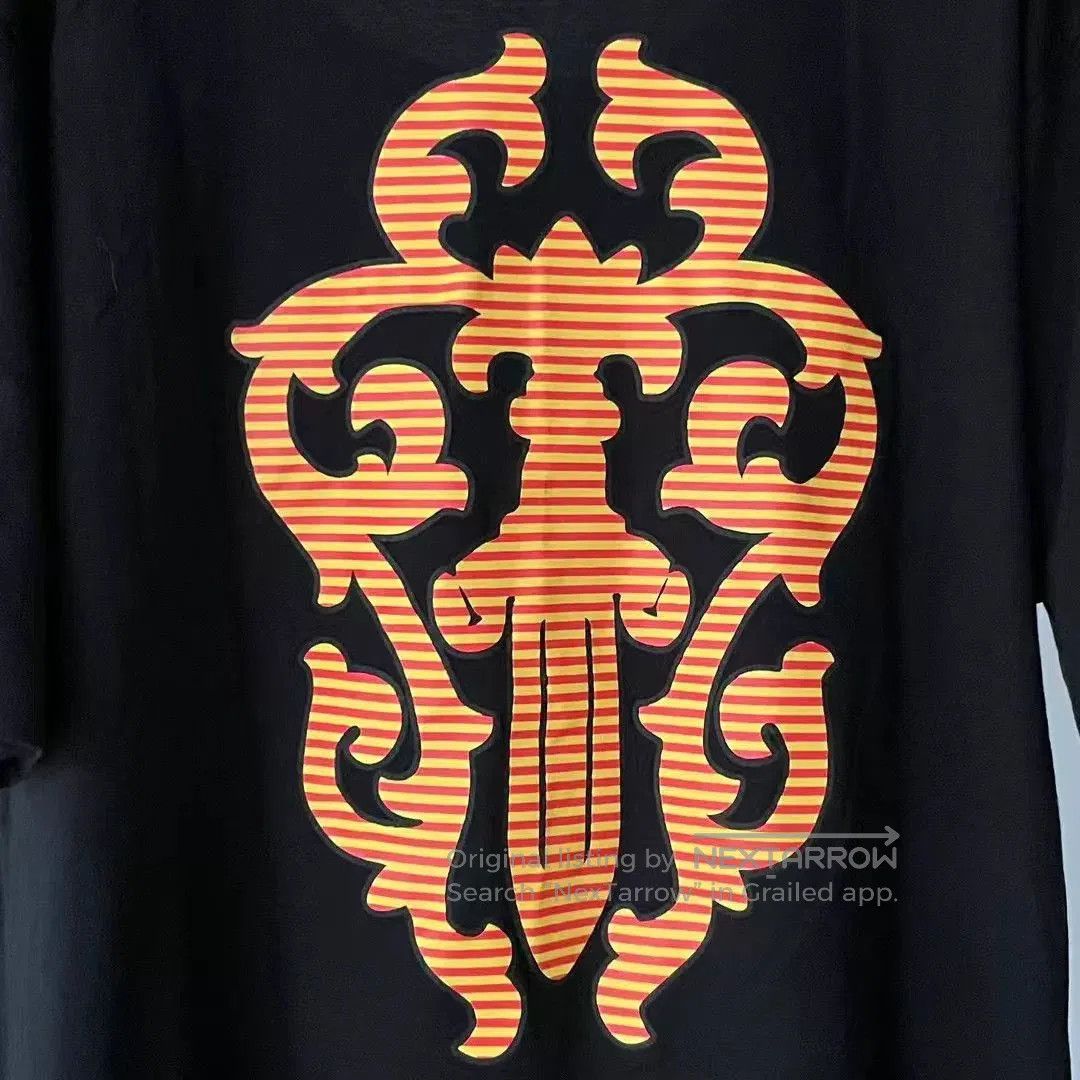 Chrome Hearts Chrome Hearts Vine Sword Print Tee. Size US XL / EU 56 / 4 - 3 Thumbnail
