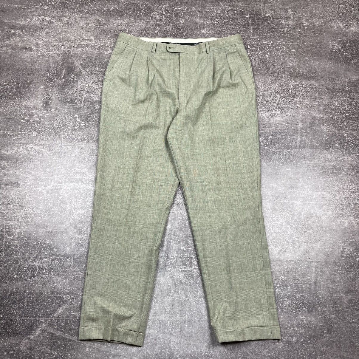 Vintage Vintage Yves Saint Laurent Opti Zip Pants Size US 35 - 1 Thumbnail