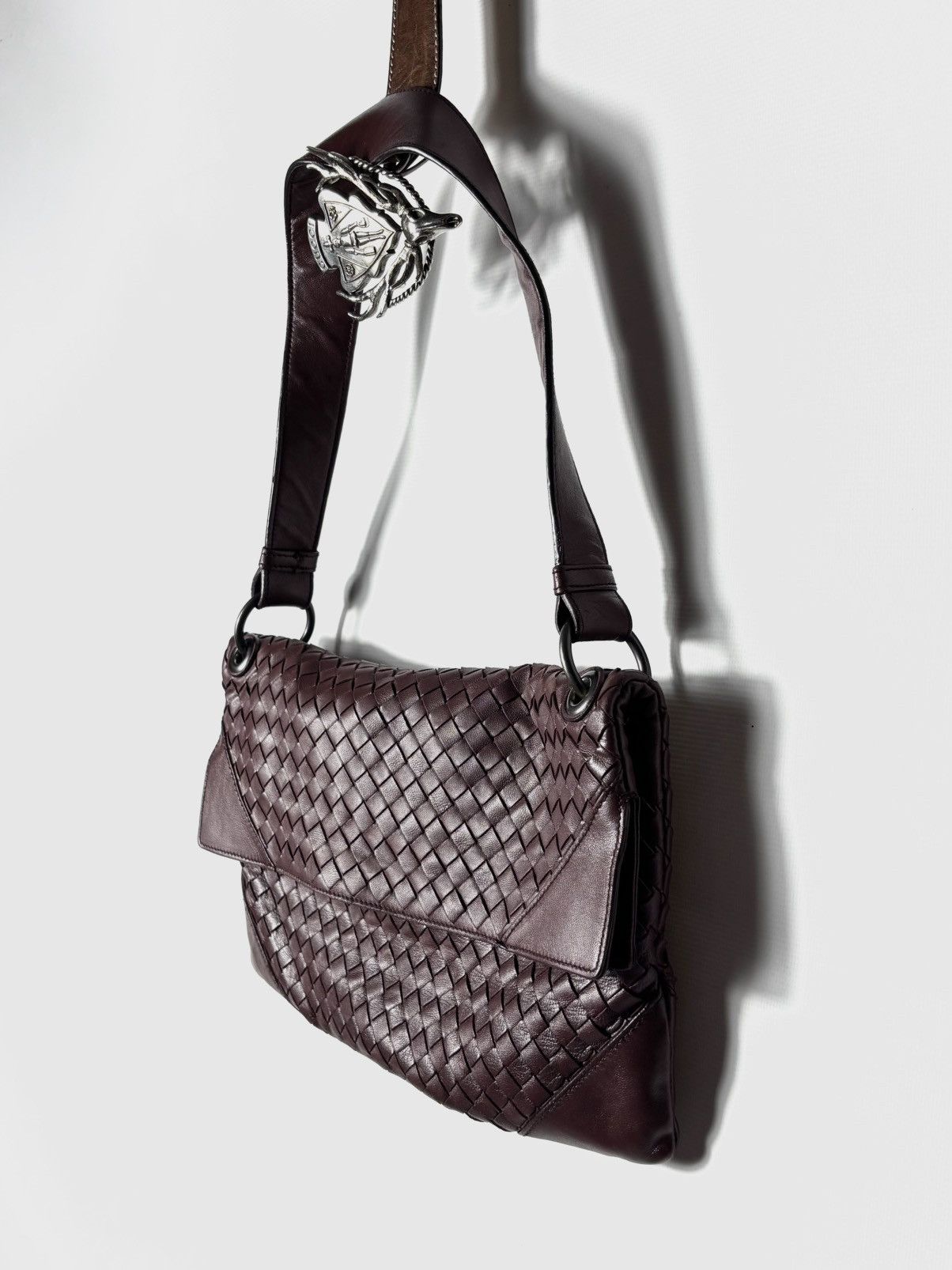 Bottega Veneta Bottega Veneta Intrecciato Leather Bag Size ONE SIZE - 5 Thumbnail