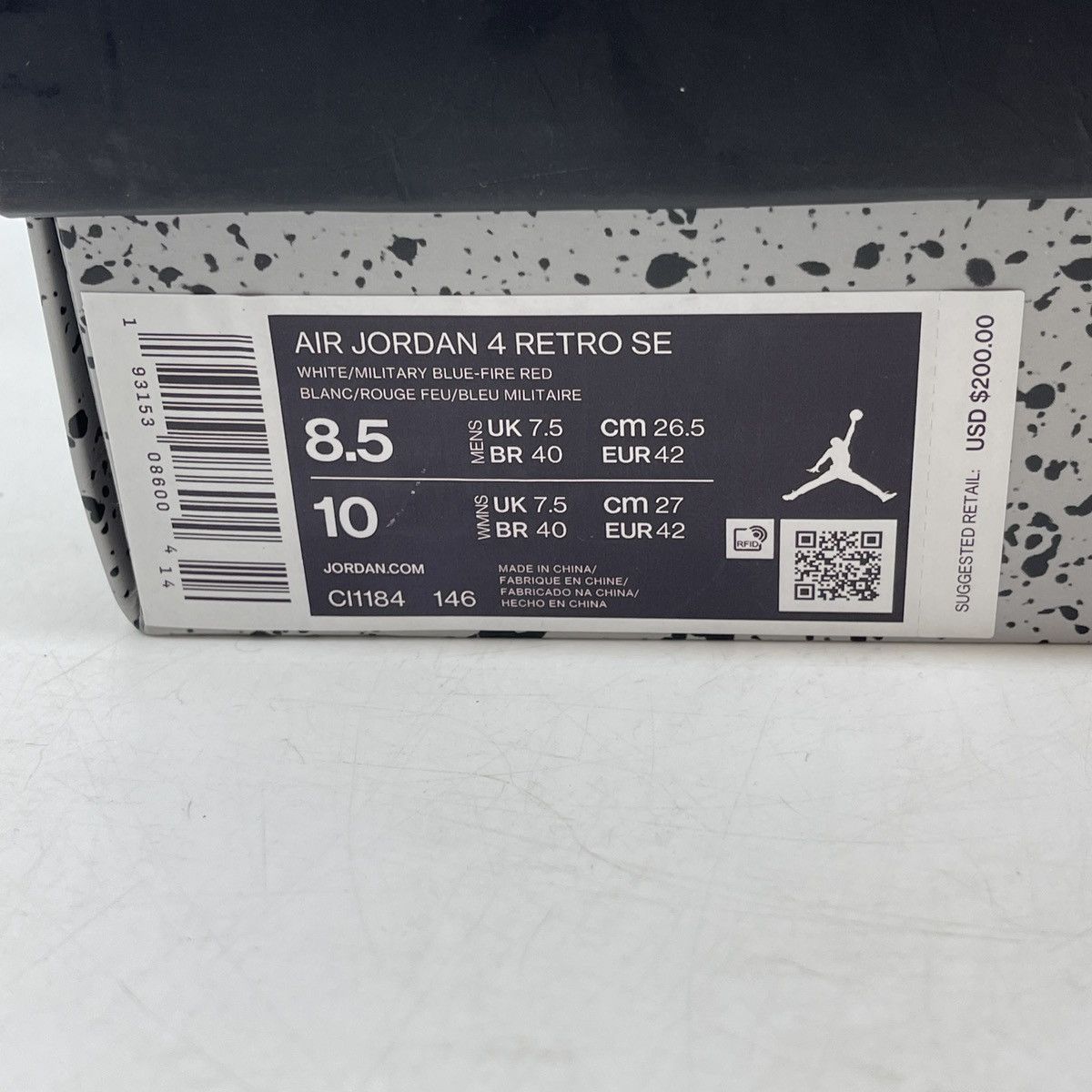 Jordan Brand Air Jordan 4 what the 4 Size US 8.5 / EU 41-42 - 9 Thumbnail
