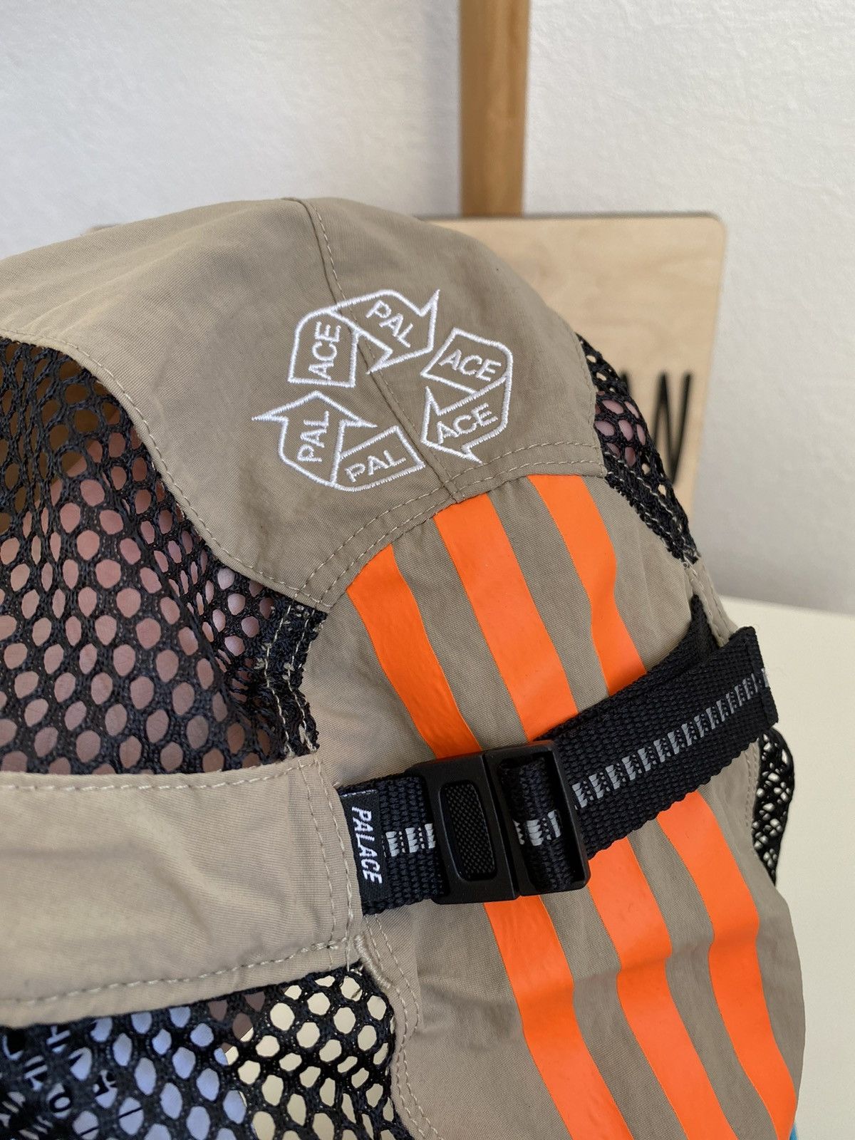Adidas × Palace Adidas x Palace nature cap blanch cargo Size ONE SIZE - 13 Thumbnail
