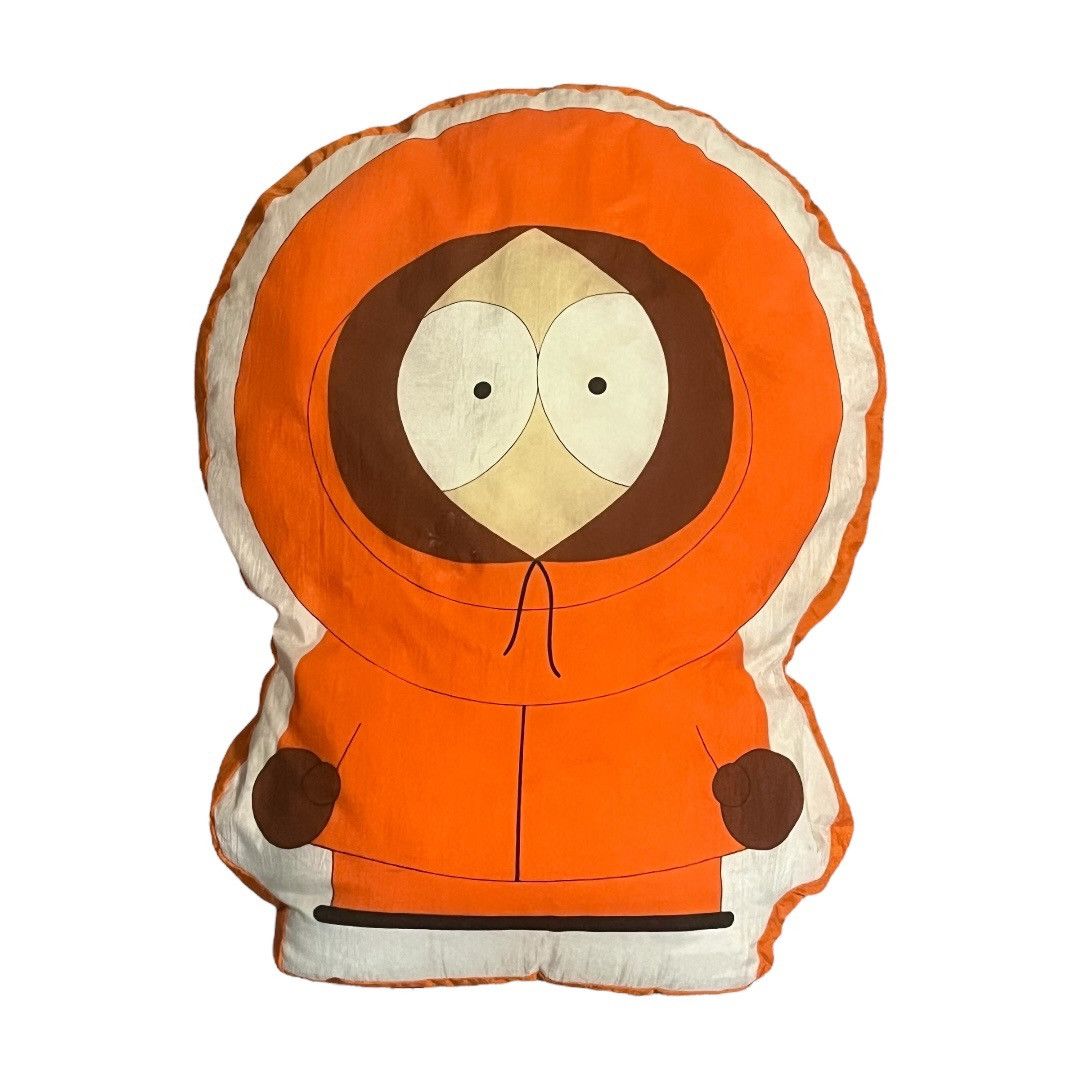 VINTAGE 1998 South Park Kenny Plush Display Pillow