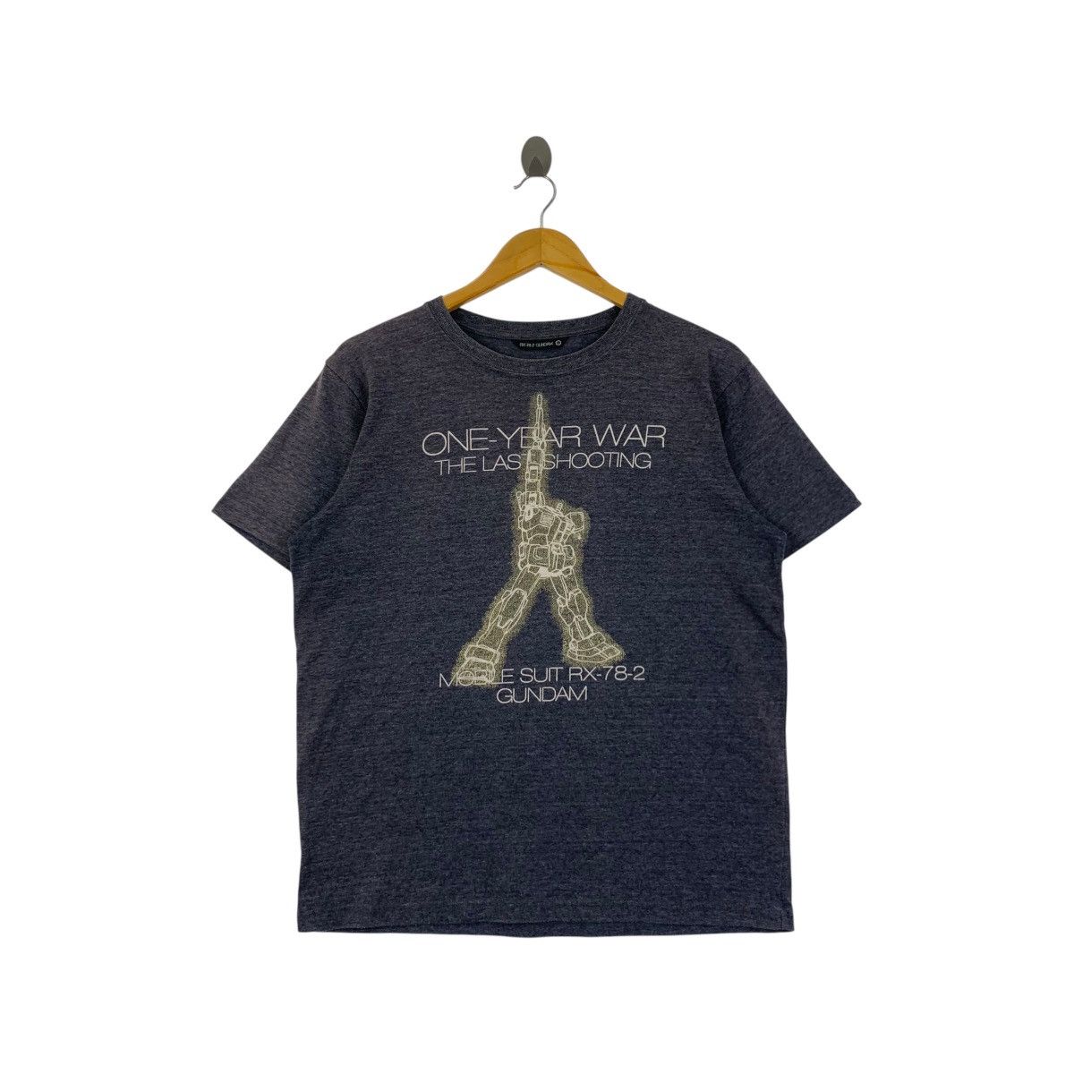Anime MOBILE SUIT GUNDAM RX-78-2 One Year War Anime Tee Shirt Size US L / EU 52-54 / 3 - 1 Thumbnail