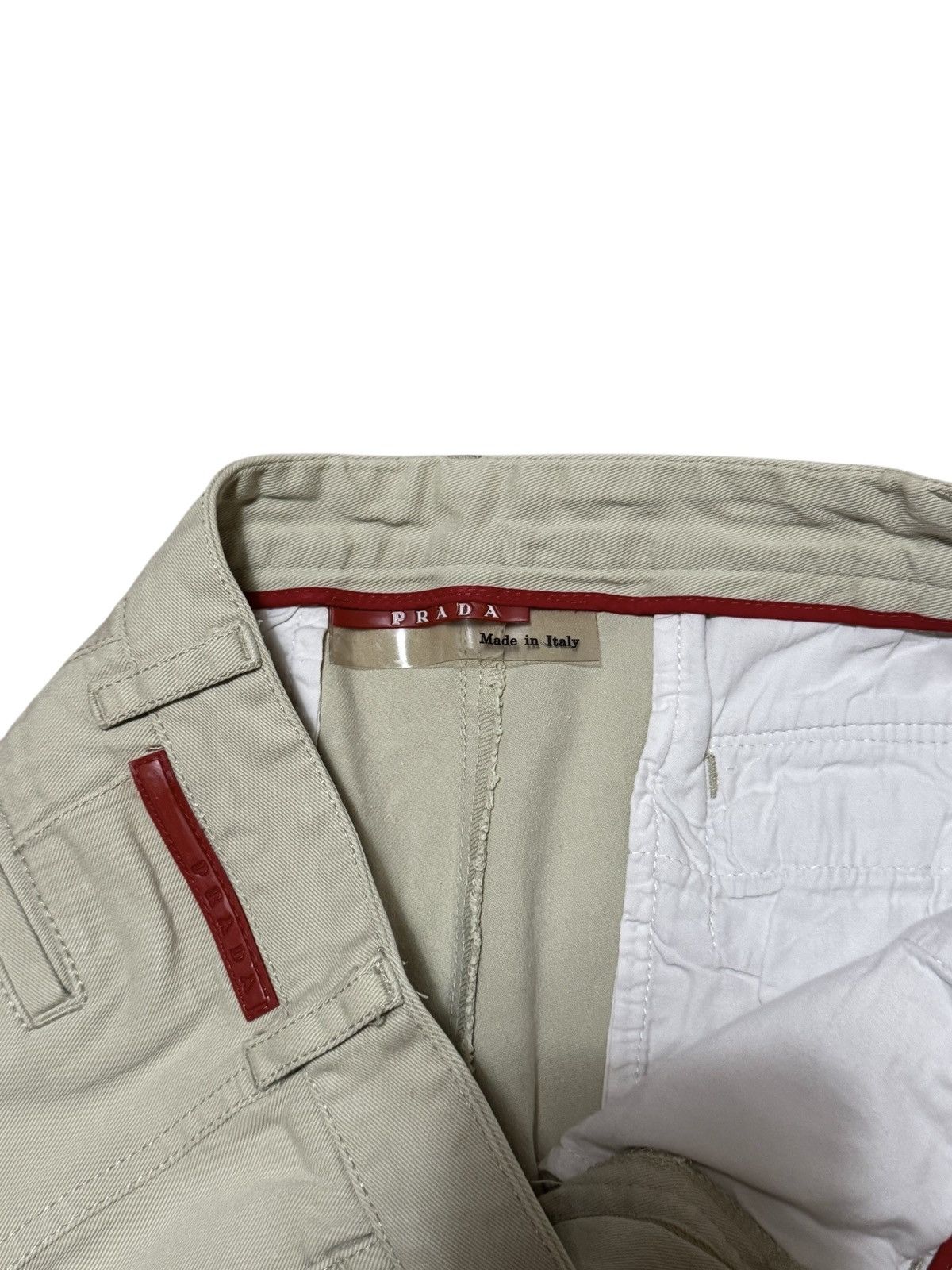 Prada Vintage Prada Shorts Size US 32 / EU 48 - 6 Thumbnail