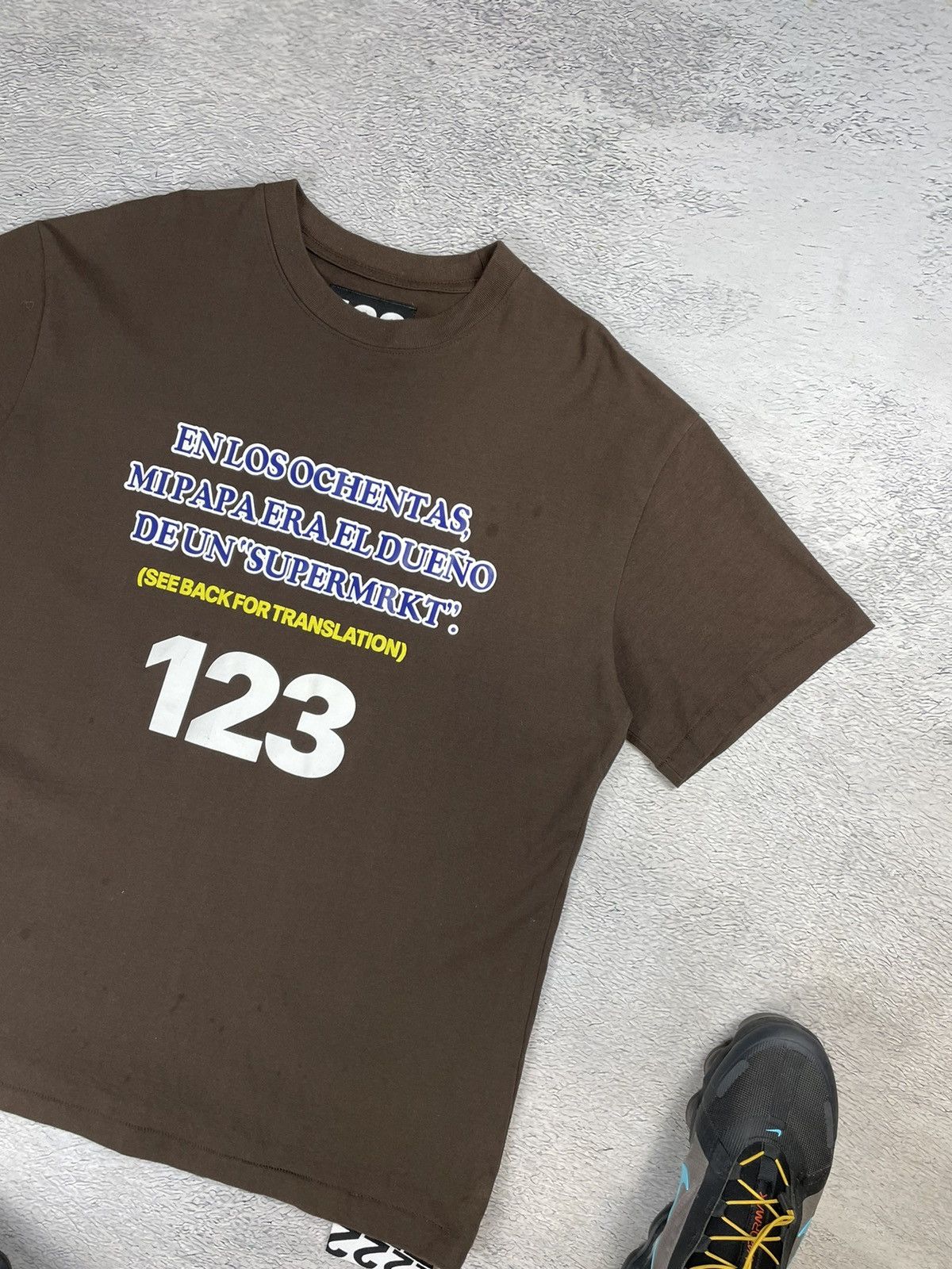 RRR-123 RRR-123 Rivington roi Rebis unreleased promo version tee y2k Size US L / EU 52-54 / 3 - 3 Thumbnail