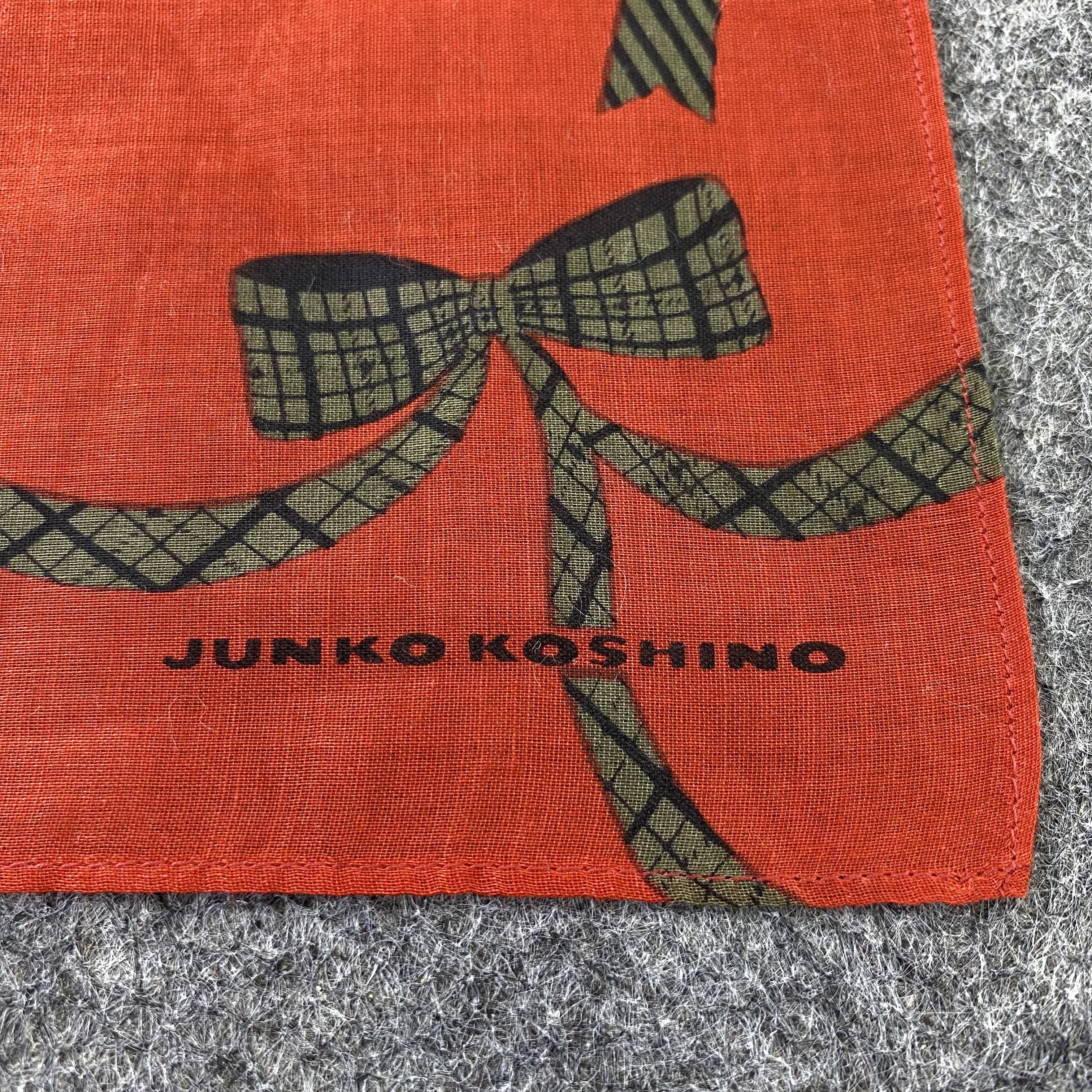 Japanese Brand Junko Koshino Handkerchief / Bandana / Neckerchief-B1077 Size ONE SIZE - 5 Thumbnail
