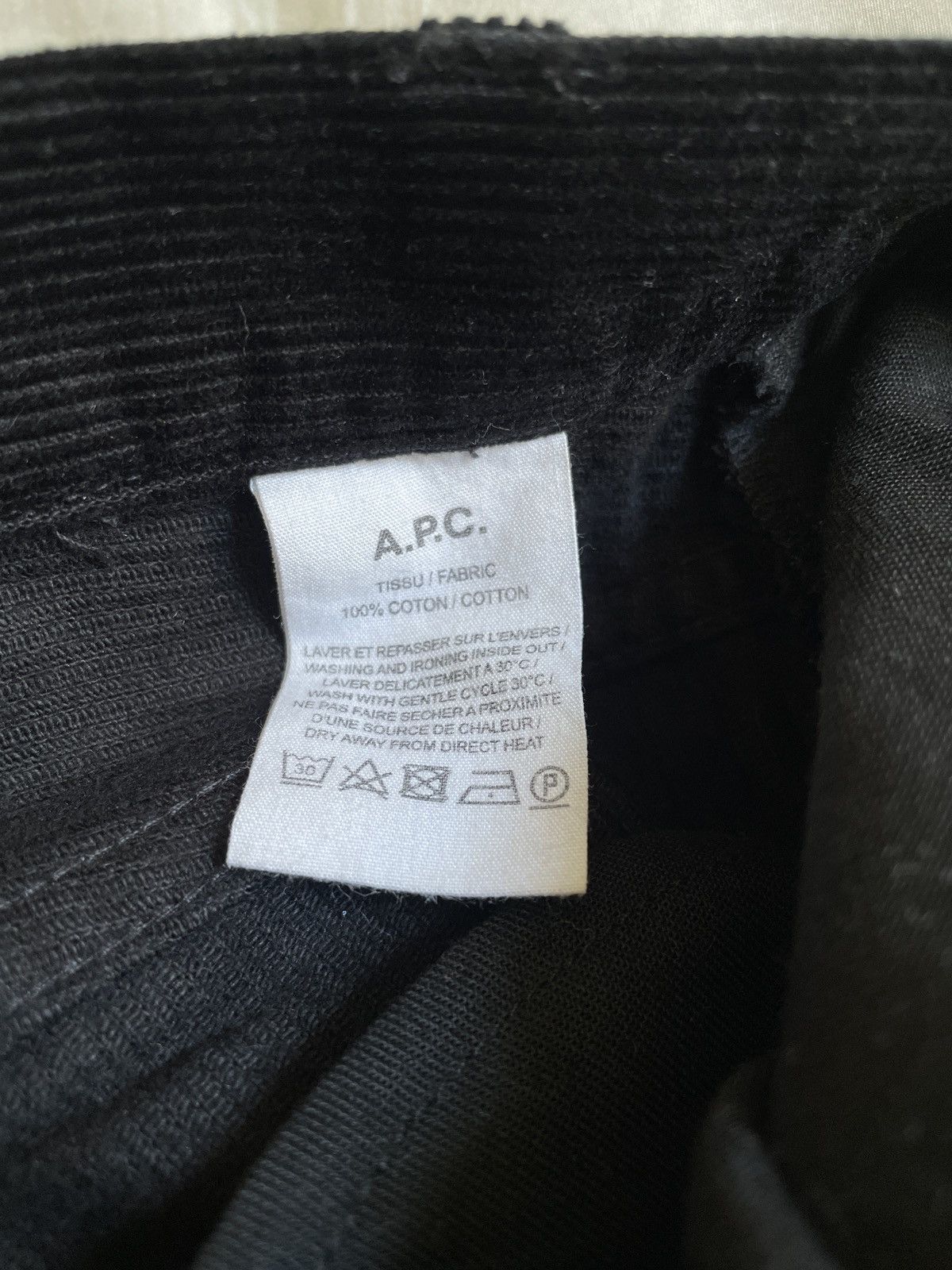 A.P.C. Rue Madame Paris Denim Corduroy Size US 34 / EU 50 - 4 Thumbnail