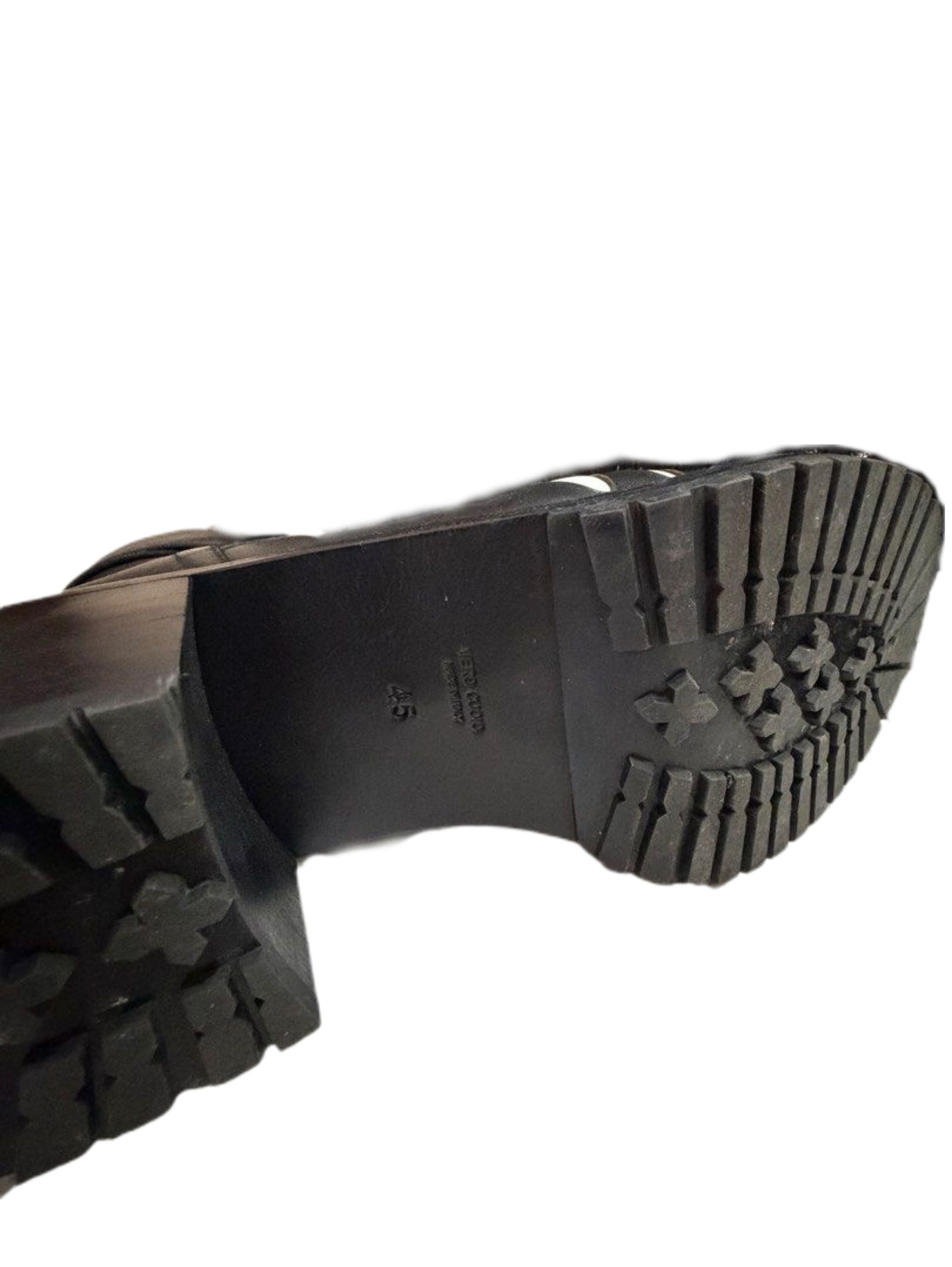 Walter Van Beirendonck AW22 Hyper Bear Teeth Boots Size US 11.5 / EU 44-45 - 4 Thumbnail