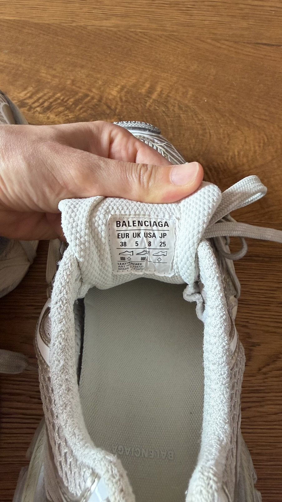 Balenciaga BALENCIAGA 3XL sneakers Size US 8 / IT 38 - 10 Thumbnail