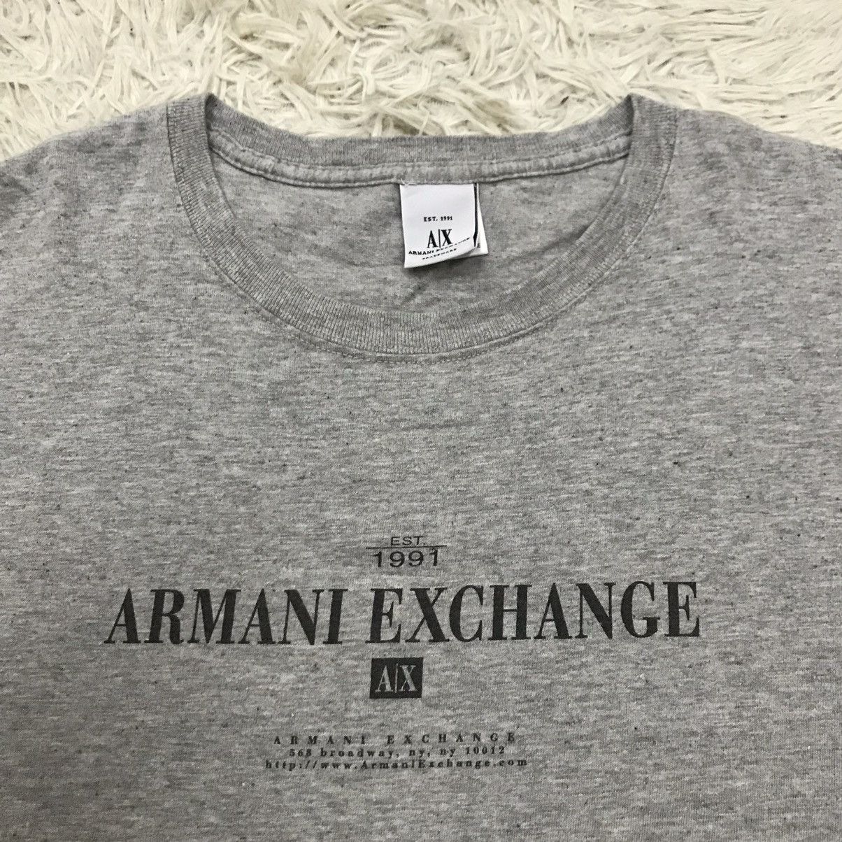 Armani Exchange Armani Exchange Tshirt Size US S / EU 44-46 / 1 - 9 Thumbnail