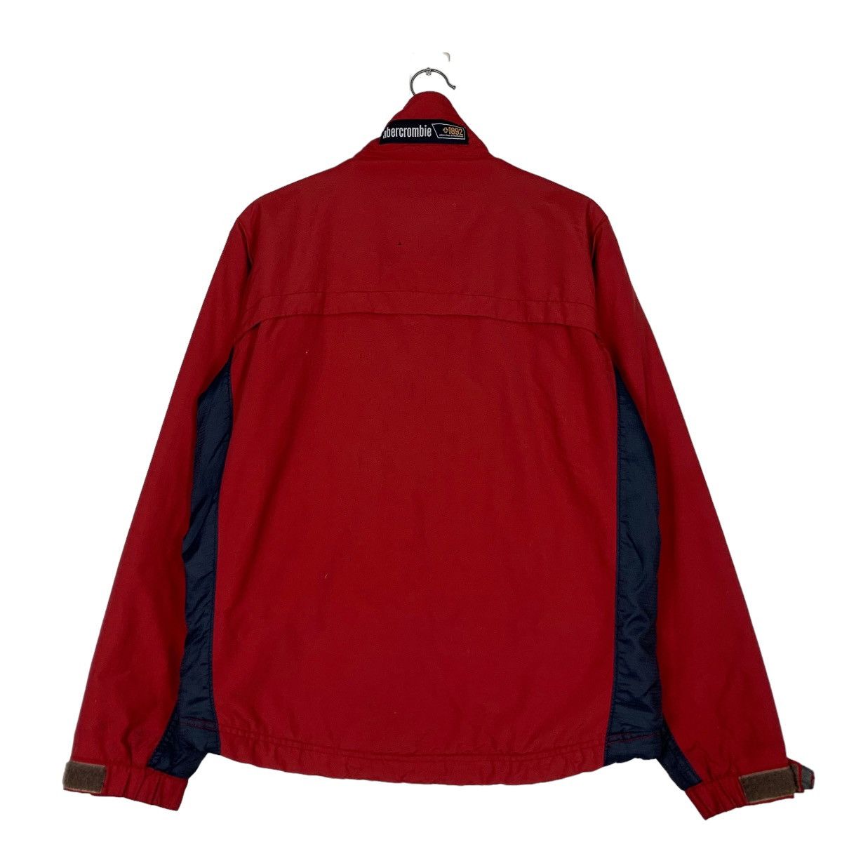 Abercrombie & Fitch ABERCROMBIE +1892 Mountain Outwear Red Jacket #0659-C30 Size US XL / EU 56 / 4 - 7 Thumbnail