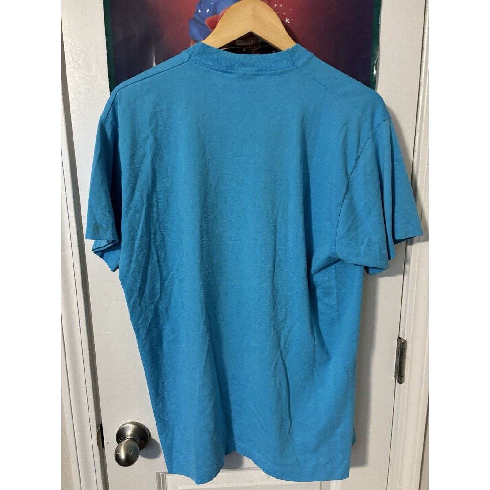 Other vintage XL Tennesse Eagle Blue single stitched T-shirt XL Size US XL / EU 56 / 4 - 2 Thumbnail