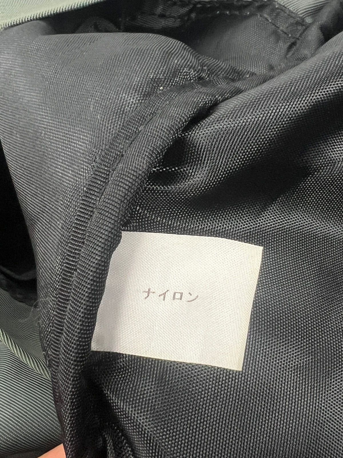 Issey Miyake AW2000 Issey Miyake Teal Convertible Tactical Tote Bag Size ONE SIZE - 10 Thumbnail