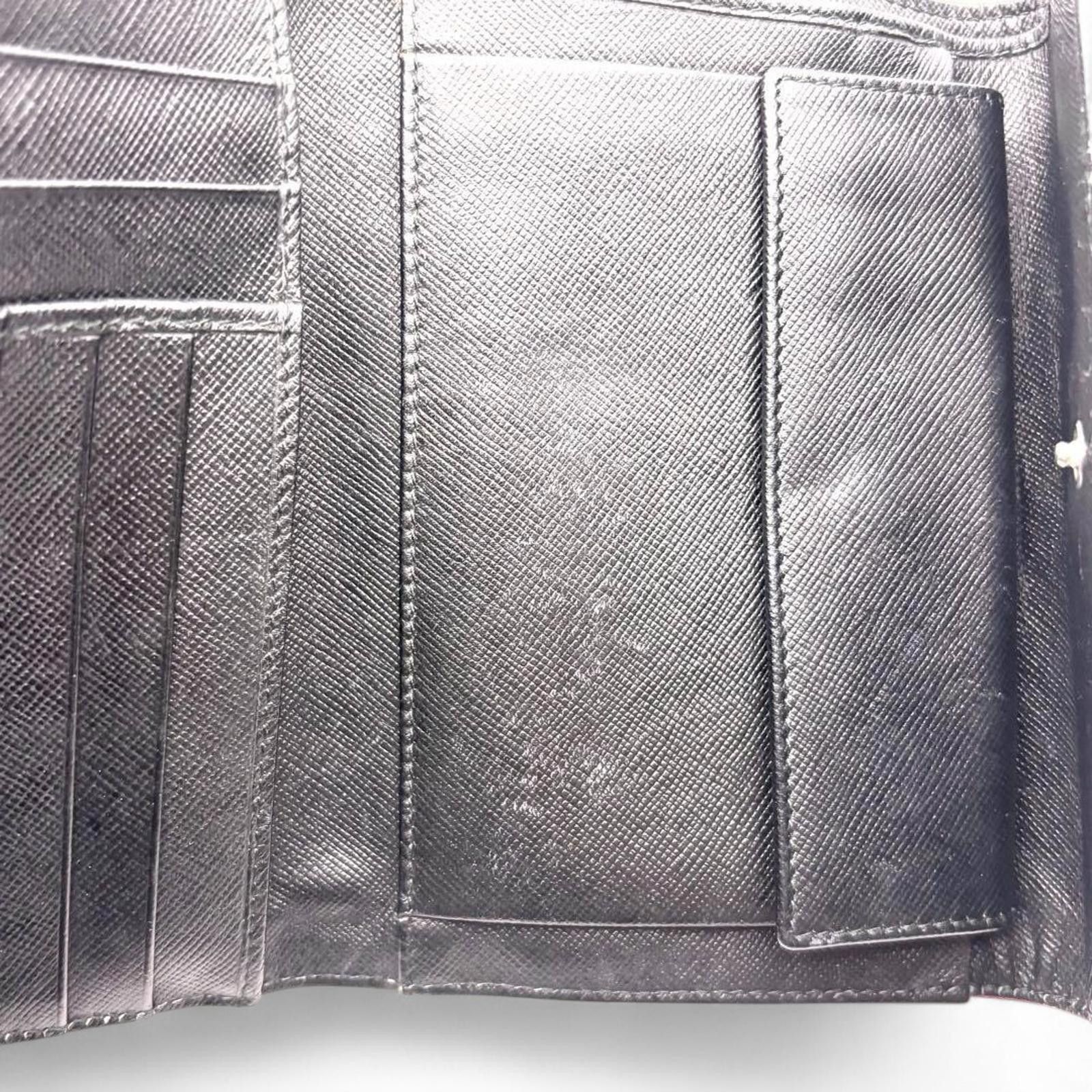 Prada Prada - Pink Women's Wallet Triangle Logo Size ONE SIZE - 9 Thumbnail