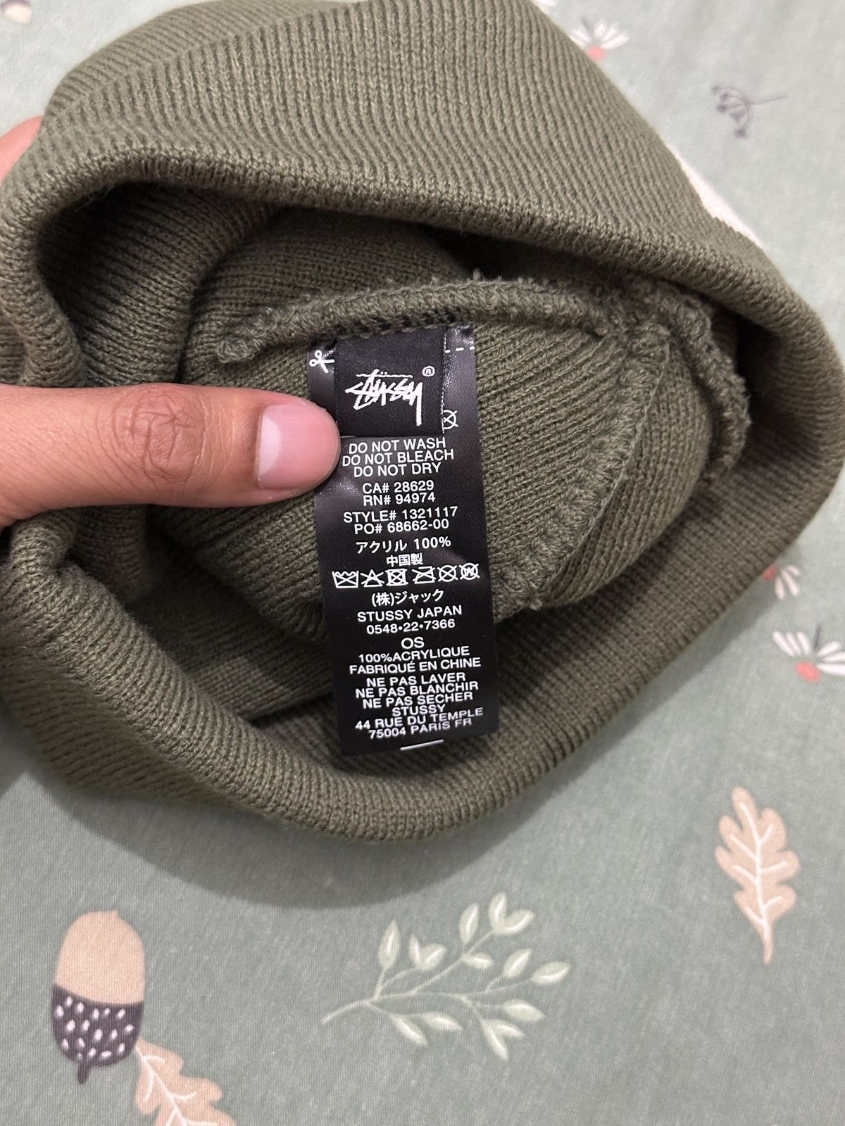 Stussy Stussy SS Link beanie Size ONE SIZE - 4 Thumbnail