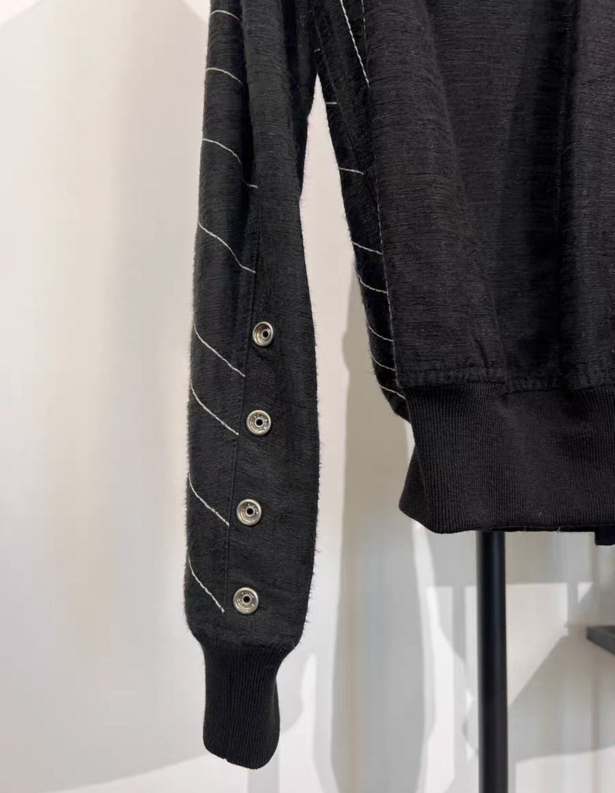 Rick Owens Rick Owens Runway Ray MA-1 Bomber Jacket Size US S / EU 44-46 / 1 - 6 Thumbnail