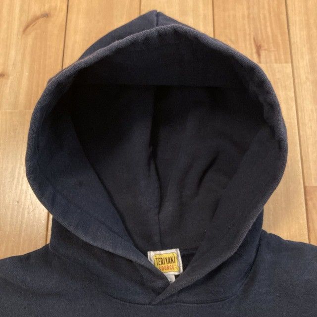Bape BAPE Shark Teriyaki Alien Pullover Hoodie Navy a bathing ape Size US S / EU 44-46 / 1 - 5 Thumbnail