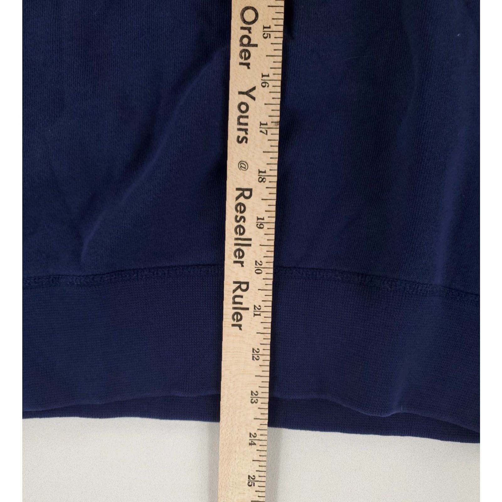 Polo Ralph Lauren Polo Ralph Lauren Sweatshirt Spellout Stitched On Blue Long Sleeve Mens M Shirt Pullover Size US M / EU 48-50 / 2 - 6 Thumbnail