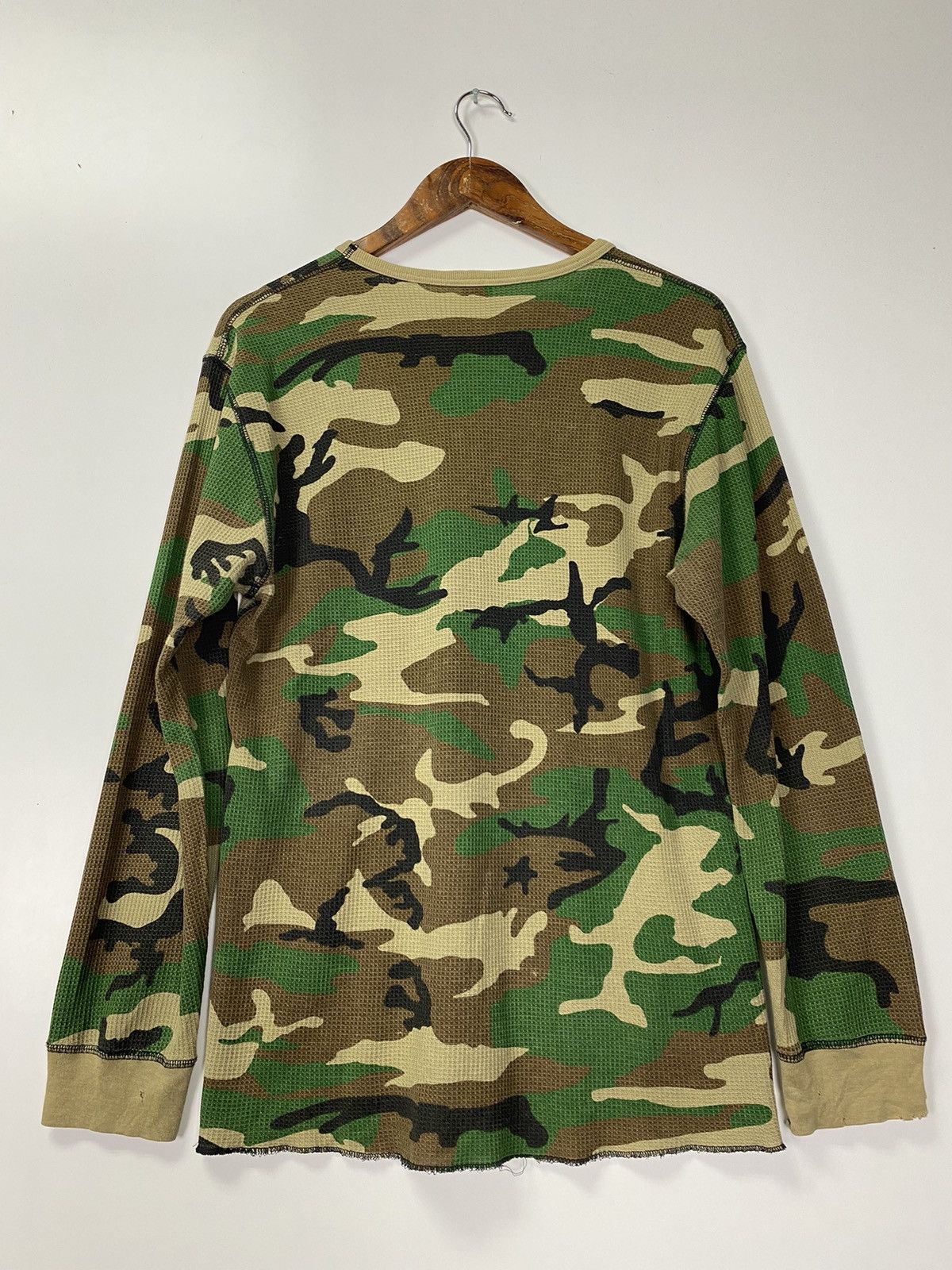 Vintage Vintage 90s US Army Shirt Size US M / EU 48-50 / 2 - 11 Thumbnail