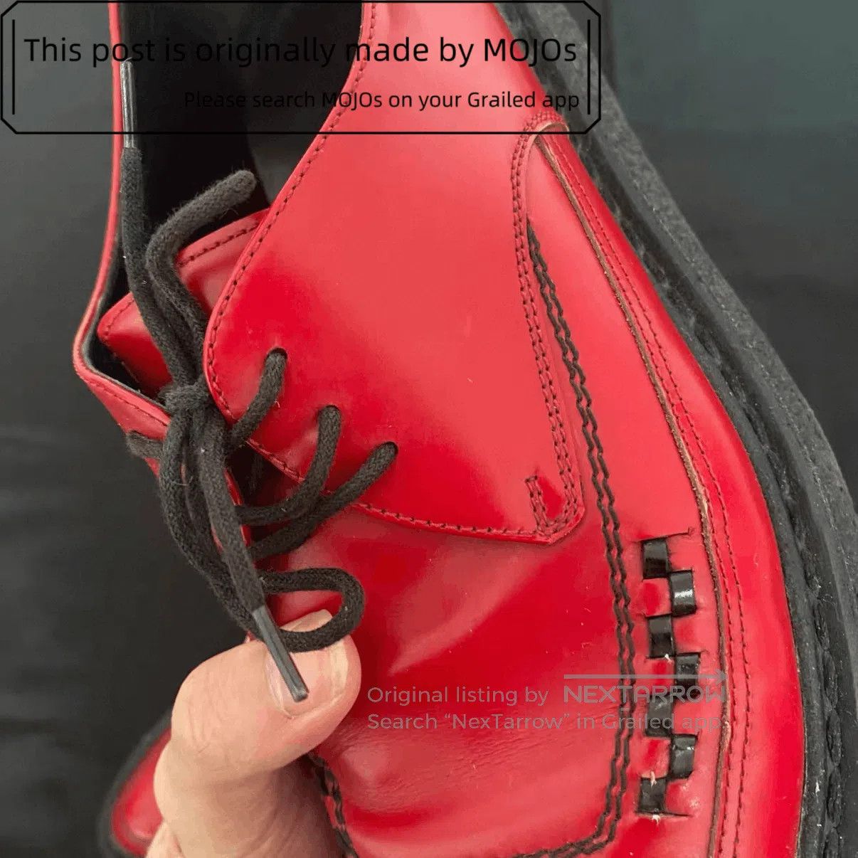 Saint Laurent Paris Sz 39 Saint Laurent Paris 14AW Platform Derby mojos091524. Size US 6 / EU 39 - 7 Thumbnail