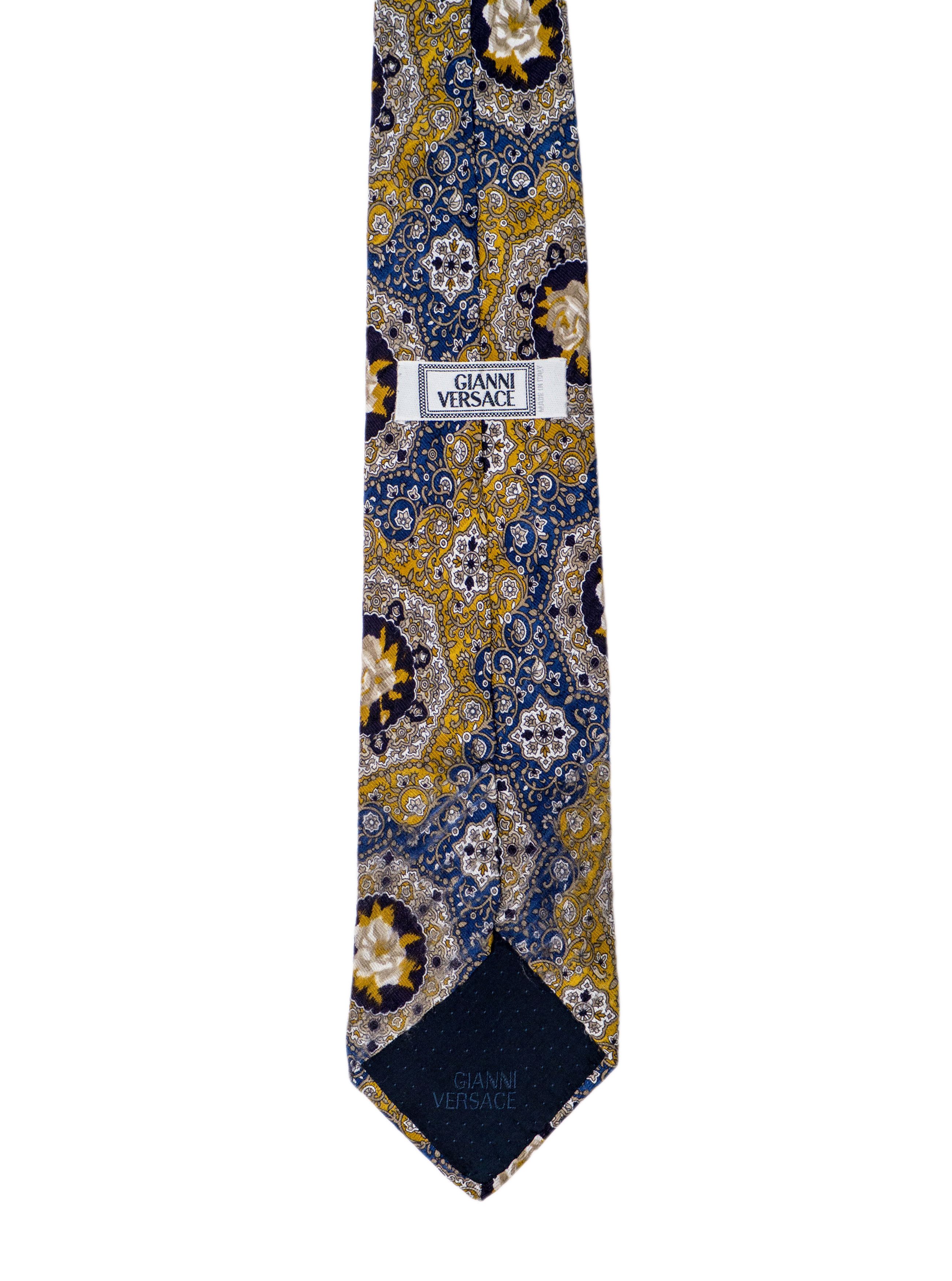 Versace Gianni Versace tie Size ONE SIZE - 2 Thumbnail