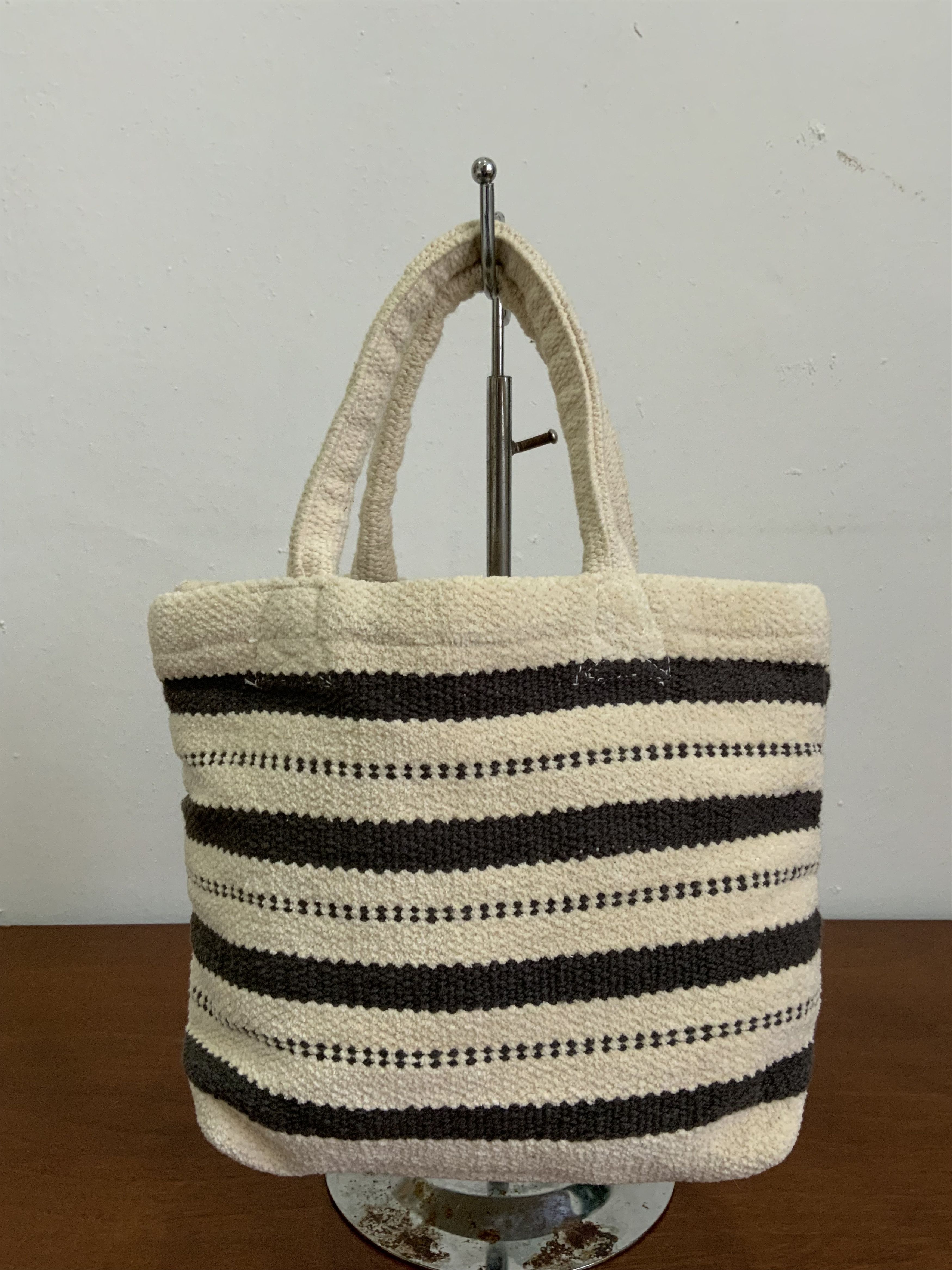 Japanese Brand The Striped Line Native Mini Tote Bag Size ONE SIZE - 2 Thumbnail