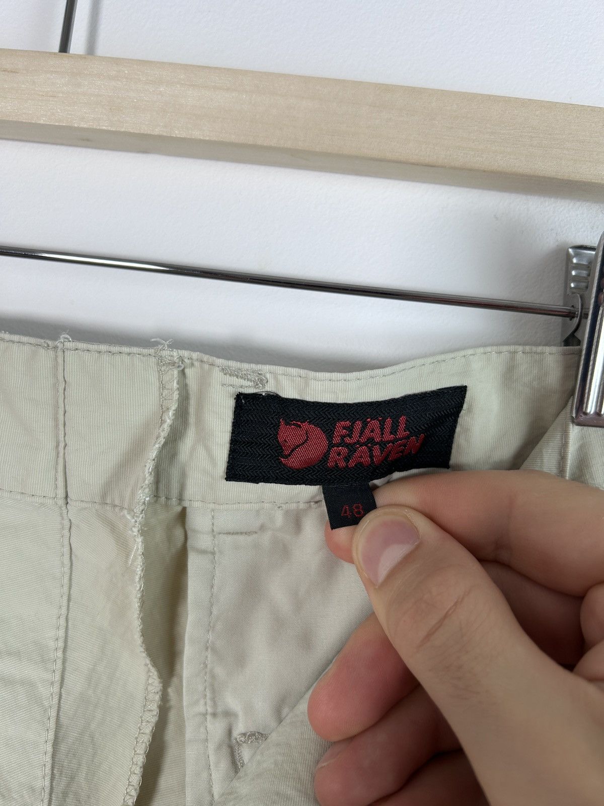 Fjallraven × Vintage Fjallraven Outdoor Zip-Off Transformer Pants + Shorts Hiking Size US 31 - 16 Thumbnail