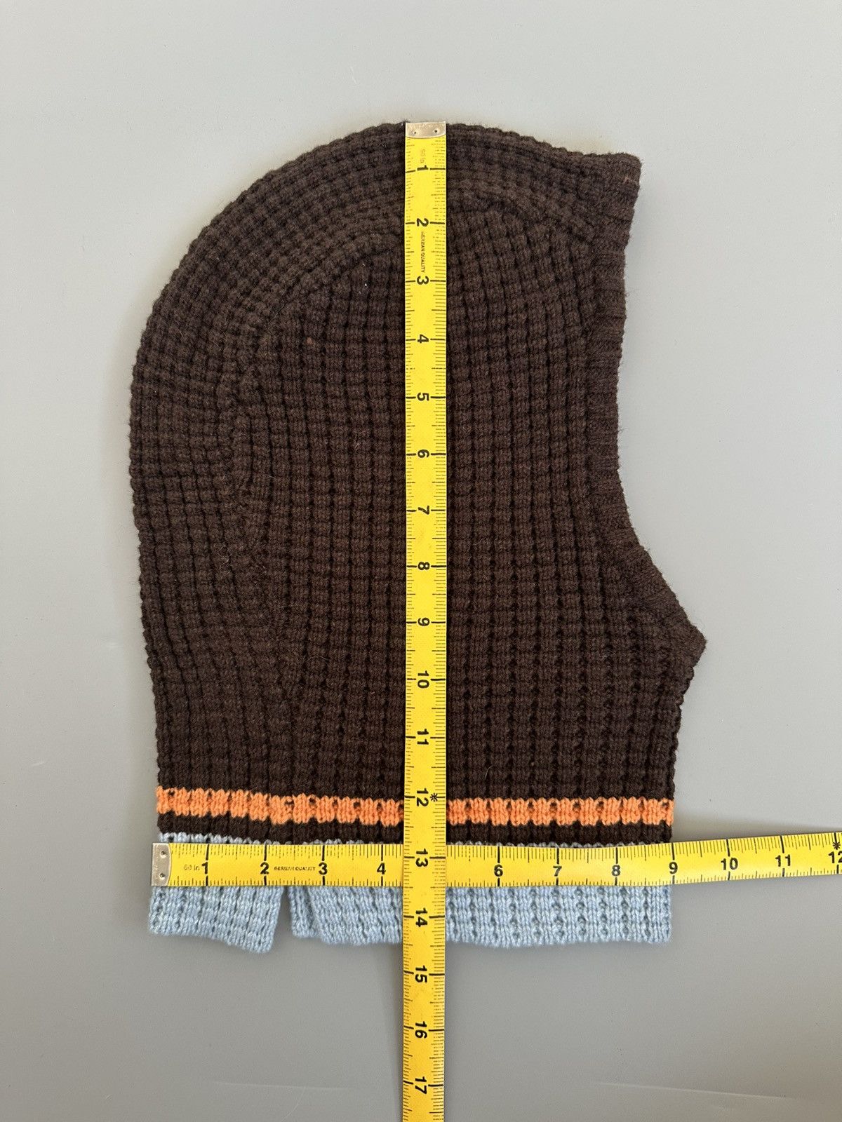 Marni × Uniqlo Marni Popcorn Knitted Balaclava Neck Warmer Size ONE SIZE - 7 Thumbnail
