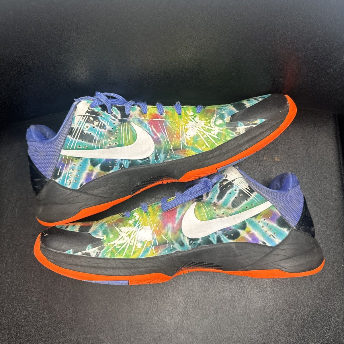 Nike Kobe 5 EYBL Protro Tiedye Size US 12 / EU 45 - 6 Thumbnail