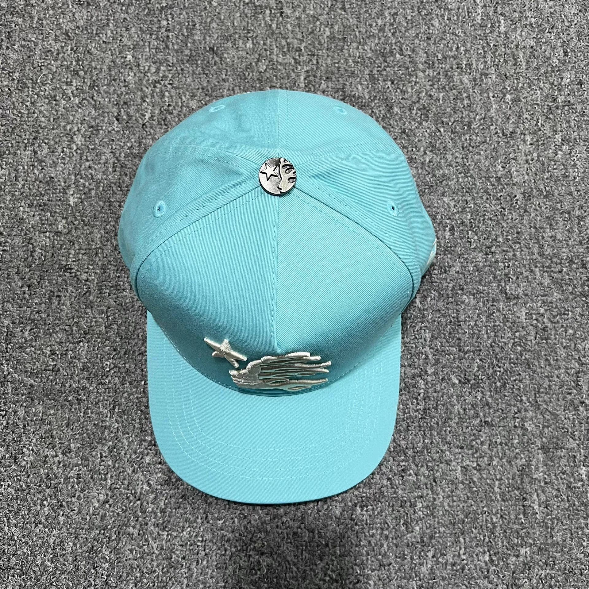 HELLSTAR Hellstar Classic Embroidered Curved Brim Baseball Cap Q7 Size ONE SIZE - 3 Thumbnail