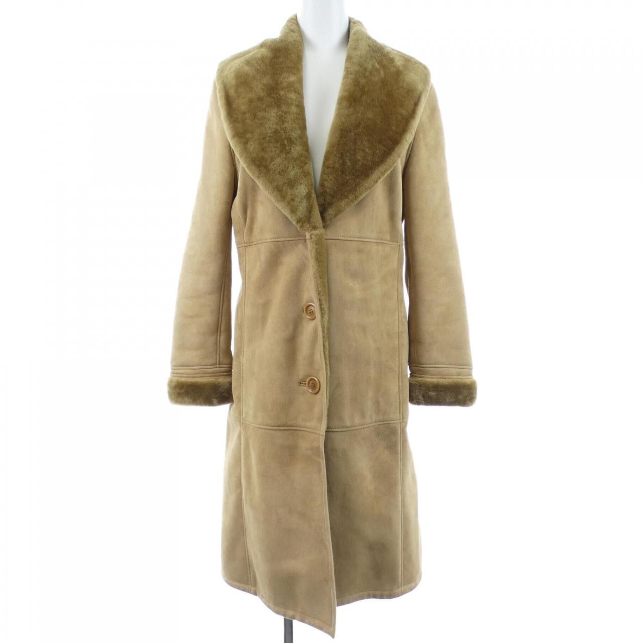 Loewe Loewe Shearling Coat Fur Outerwear DUTY FREE for USA