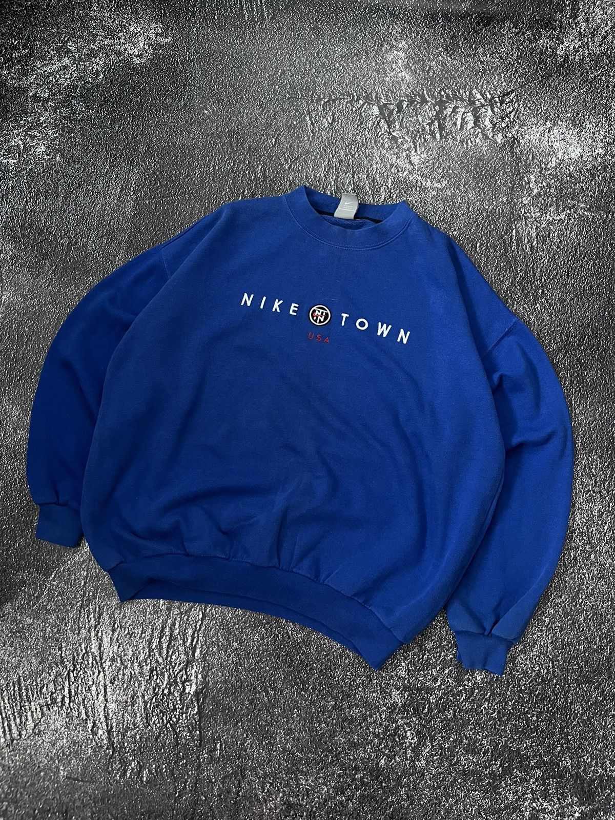 Nike Streetwear Vintage Vintage Nike Town USA Crewneck Sweatshirt Grailed