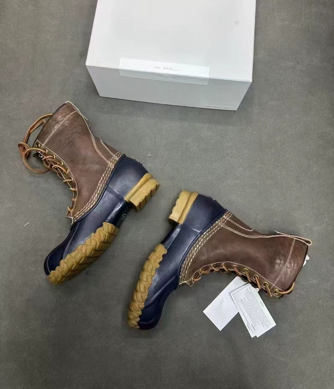 Visvim VISVIM DECOY D.BOOTS-FOLK Distressed Horse Leather Duck Boot Size US 9 / EU 42 - 3 Thumbnail