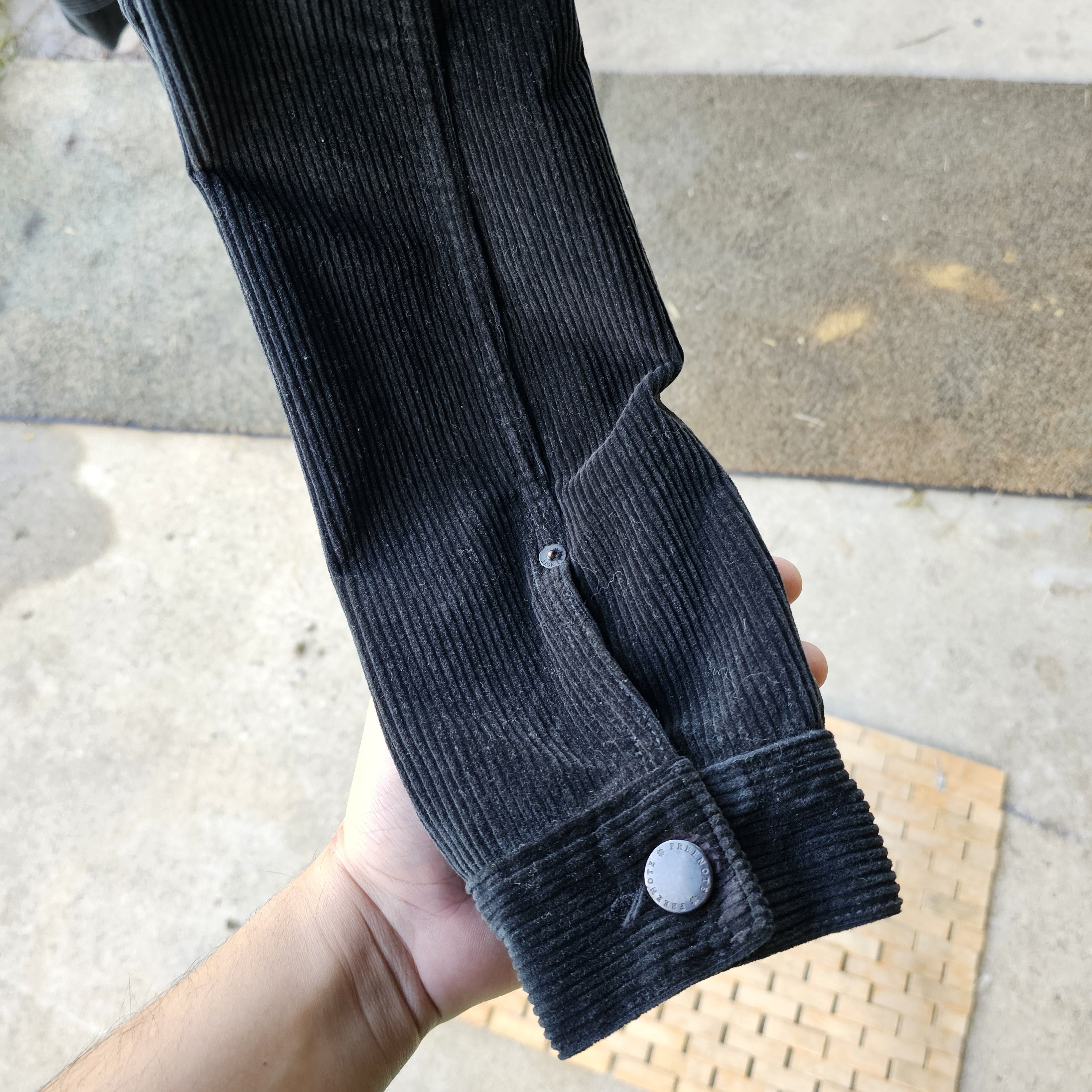 Freenote Cloth Freenote Cloth Classic Jacket Black Corduroy Cd1 XXL Size US XXL / EU 58 / 5 - 4 Thumbnail